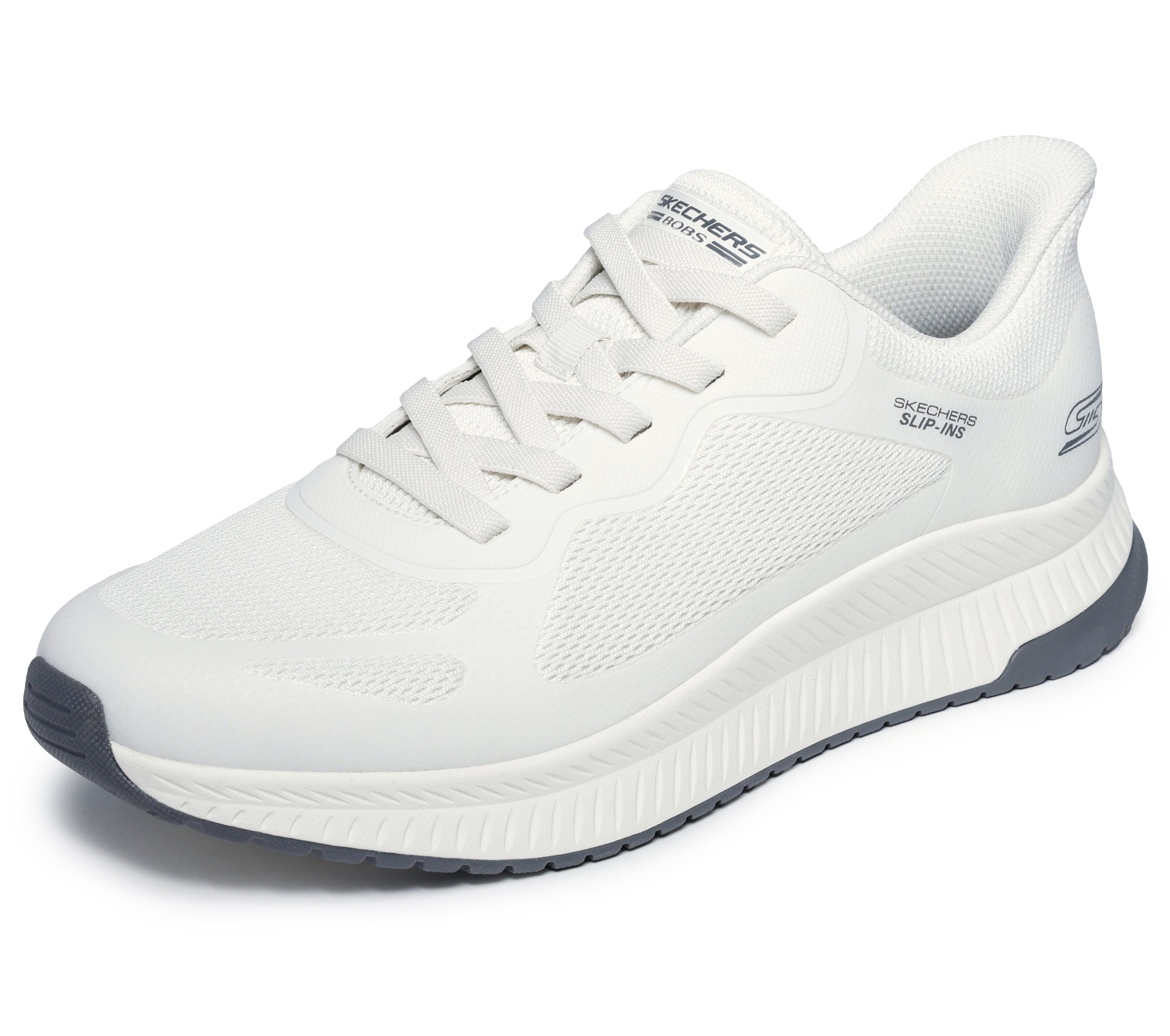 Skechers BOBS SQUAD 4 Slip-On Sneaker Trainingsschuh, Sneaker, Schnürschuh zum einfachen Schlupfen