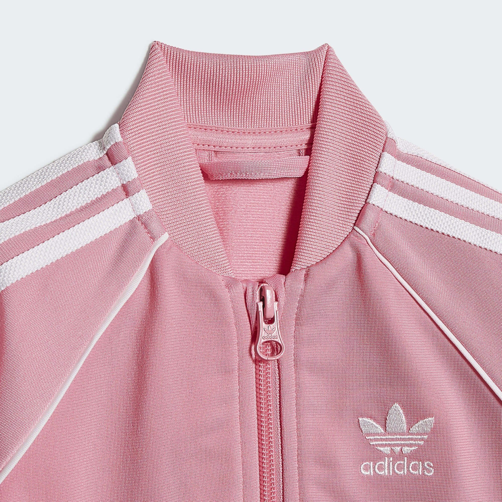 Sportanzug Bliss TRAININGSANZUG Pink Originals adidas ADICOLOR SST