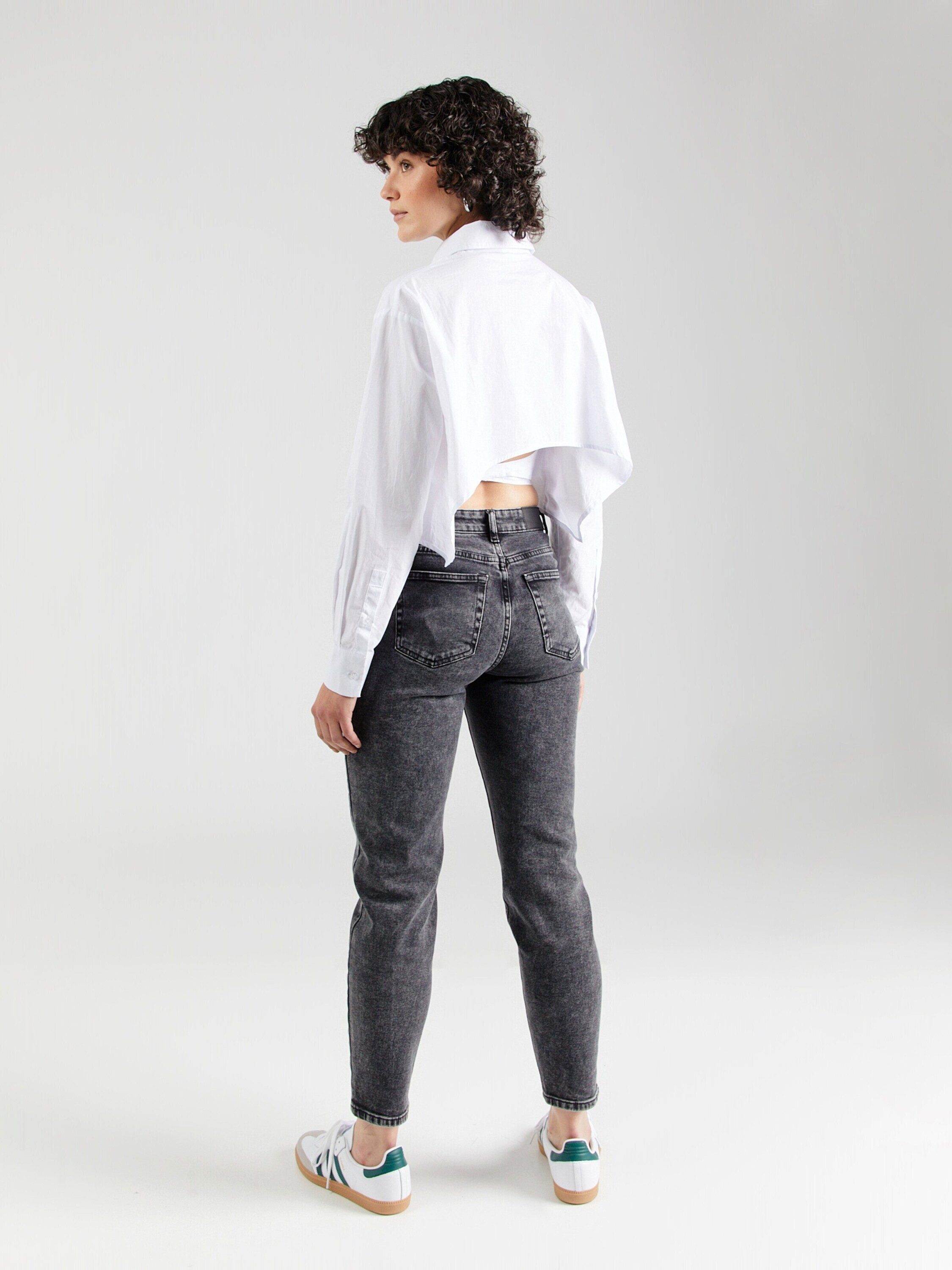 Noisy may 7/8-Jeans (1-tlg) Plain/ohne Details günstig online kaufen