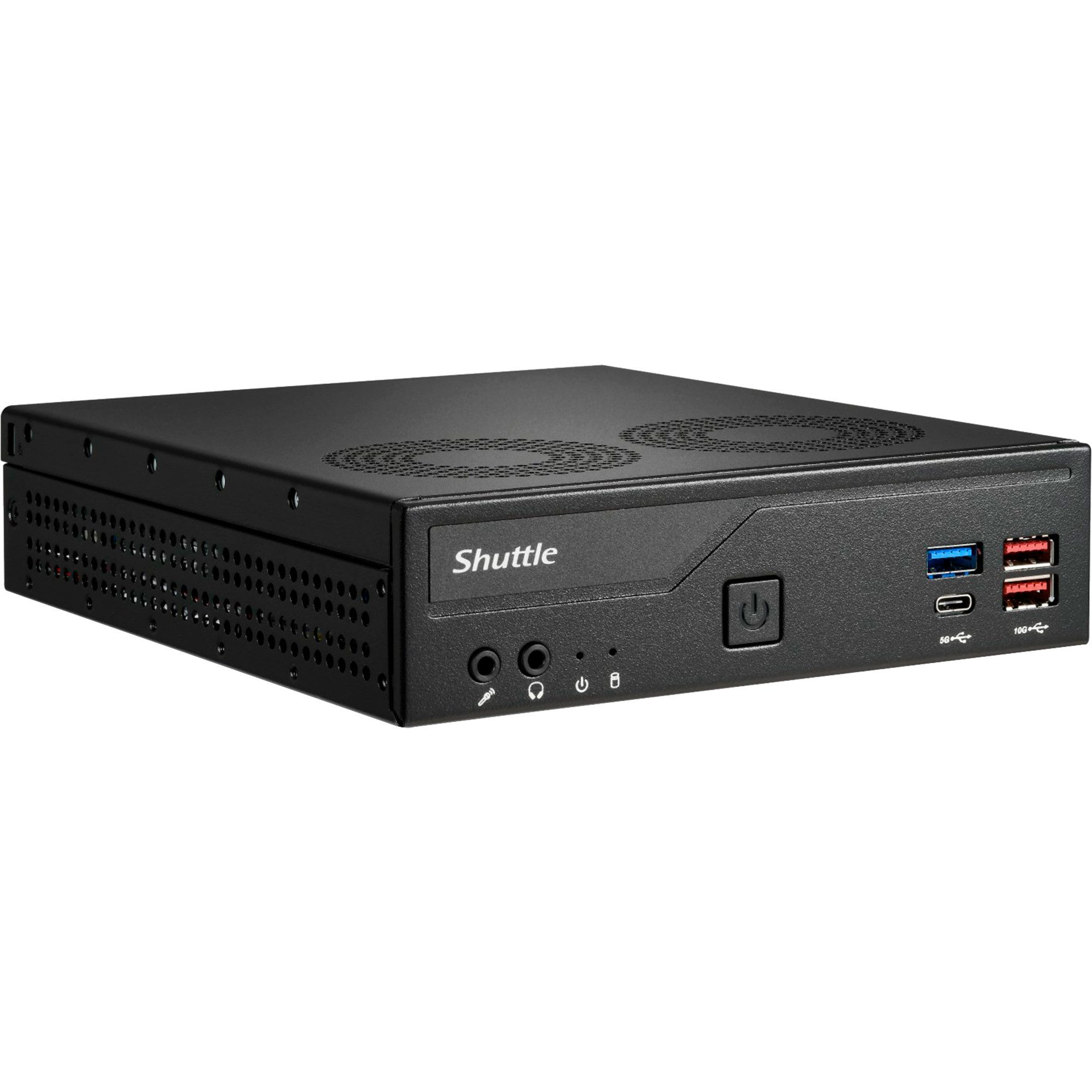 Shuttle Shuttle XPC slim DH770, Barebone, (ohne Barebone-PC