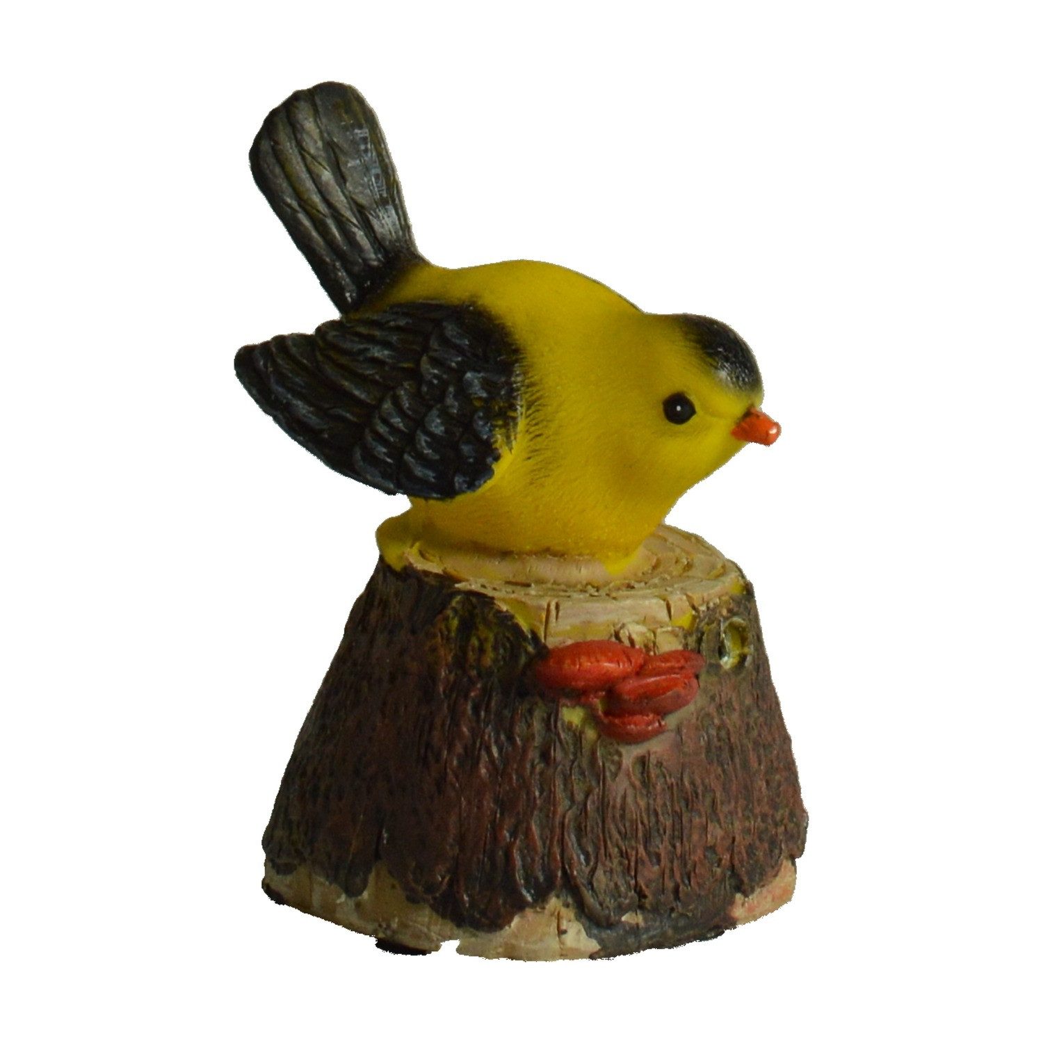 Out of the Blue Gartenfigur Der zwitschernde Vogel Bewegungsmelder günstig online kaufen