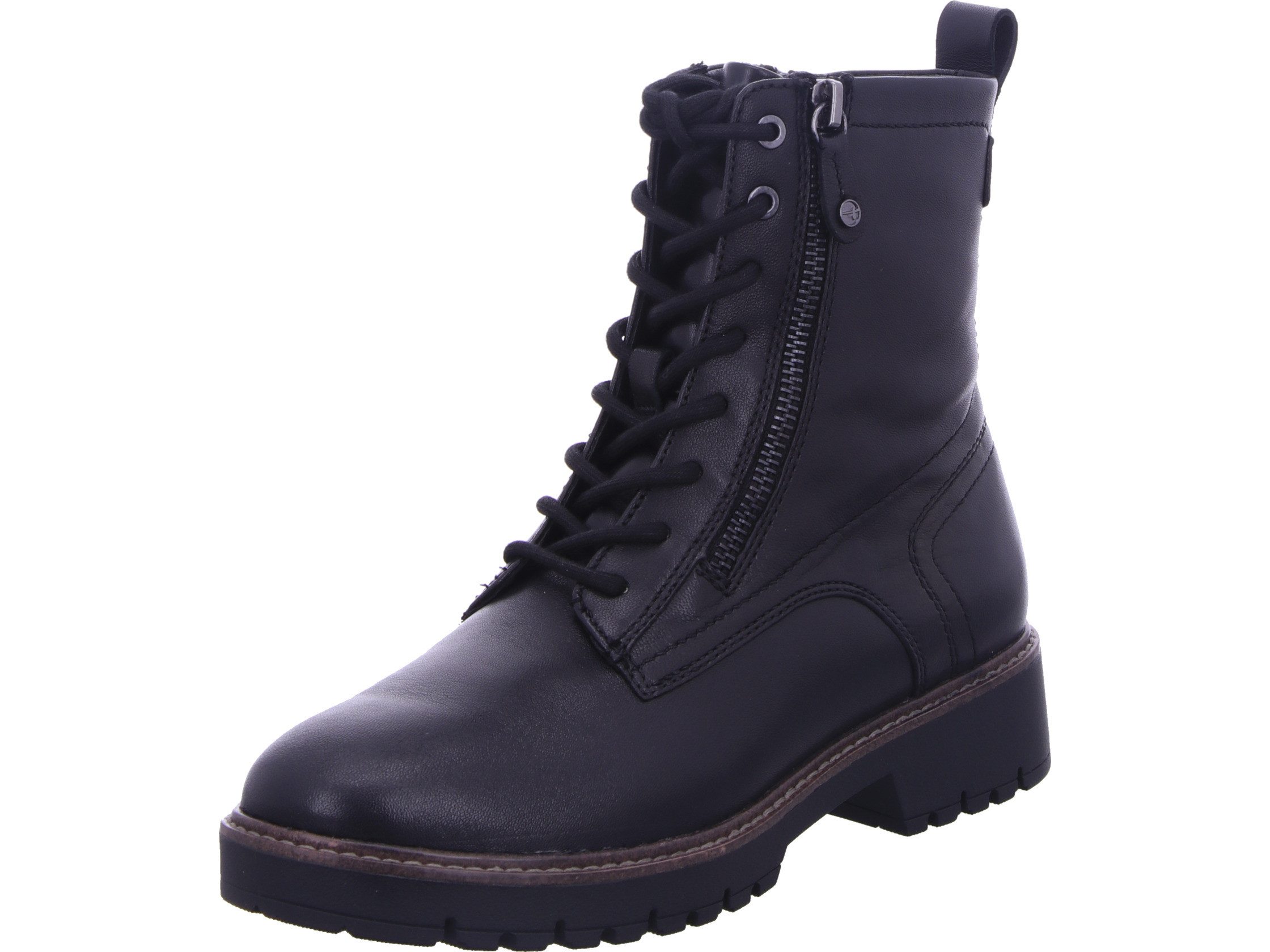 Tamaris Schnürboots echtes Leder
