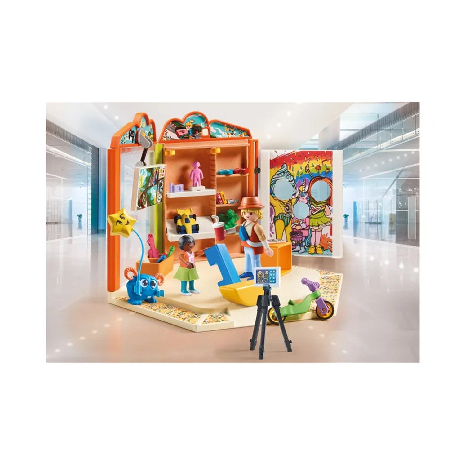 Playmobil® 71536 Spielwarenladen Konstruktions-Spielset günstig online kaufen