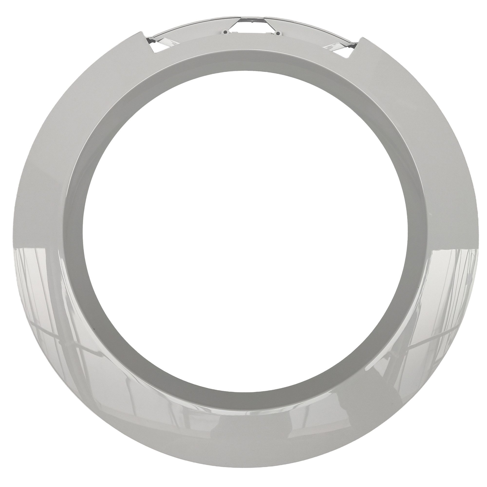 BOSCH Montagezubehör Türring 18006699 Fensterrahmen, außen 415mmØ für Waschmaschine