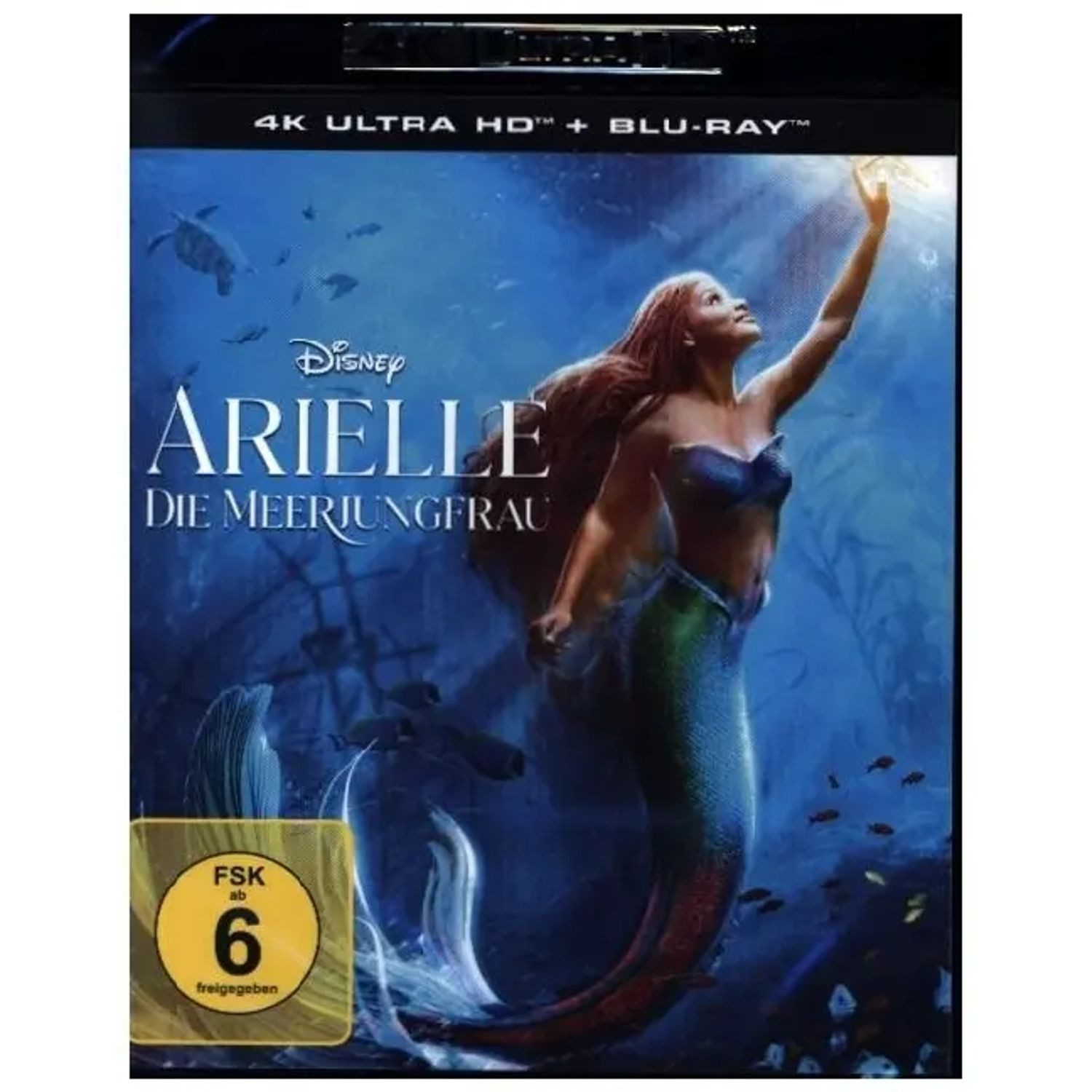 Leonine Blu-ray Arielle, die Meerjungfrau (Live Action) 4K,1 UHD-Blu-ray + 1 Blu-ray