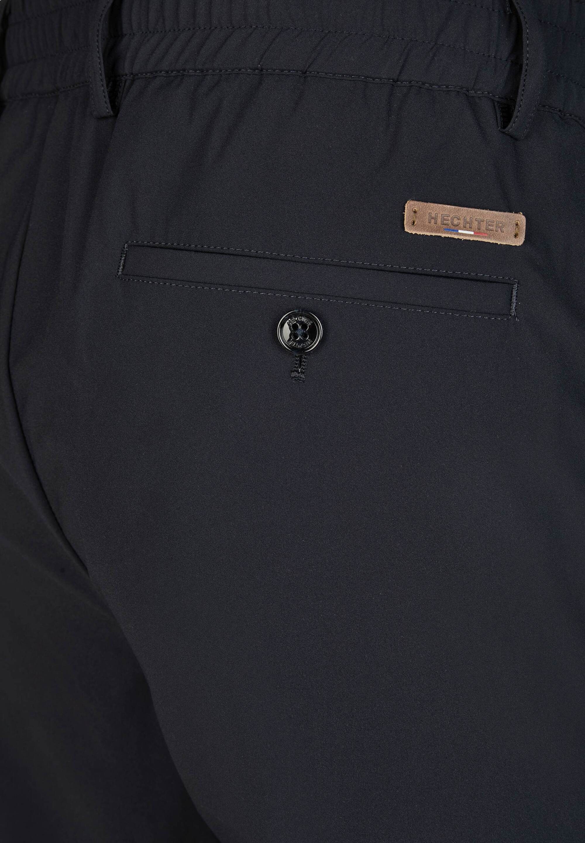 HECHTER PARIS Chinohose mit Tunnelzug (1-tlg)