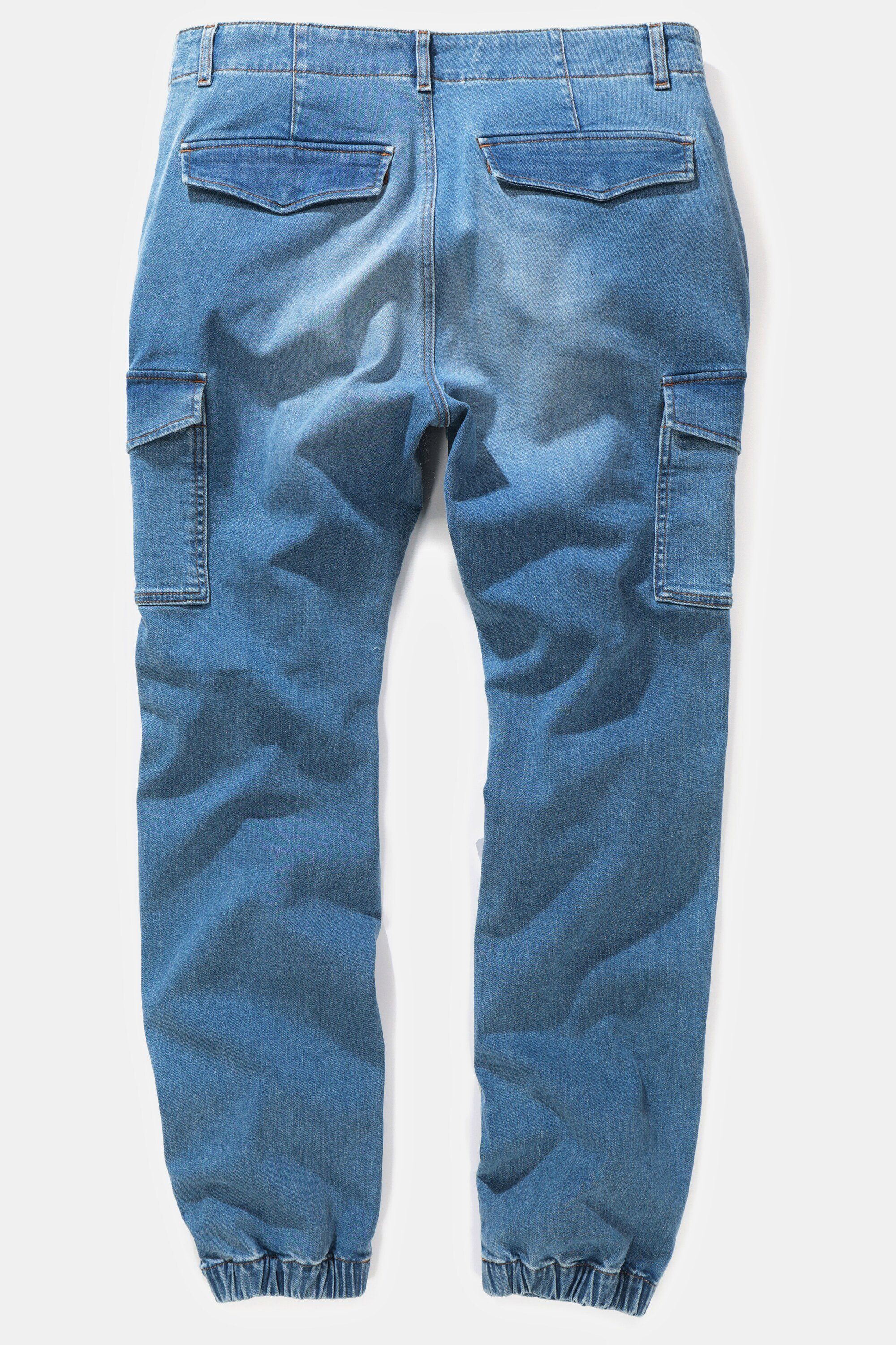 5-Pocket-Jeans blue FLEXNAMIC® denim Cargo-Jeans JP1880 Denim 5-Pocket