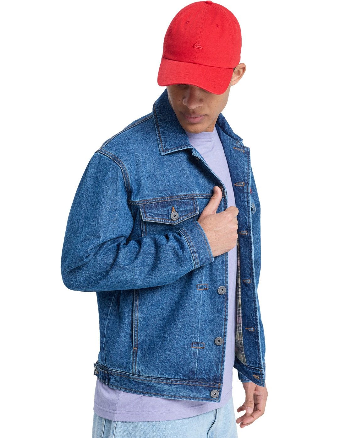 Quiksilver Jeansjacke All Ride Denimt