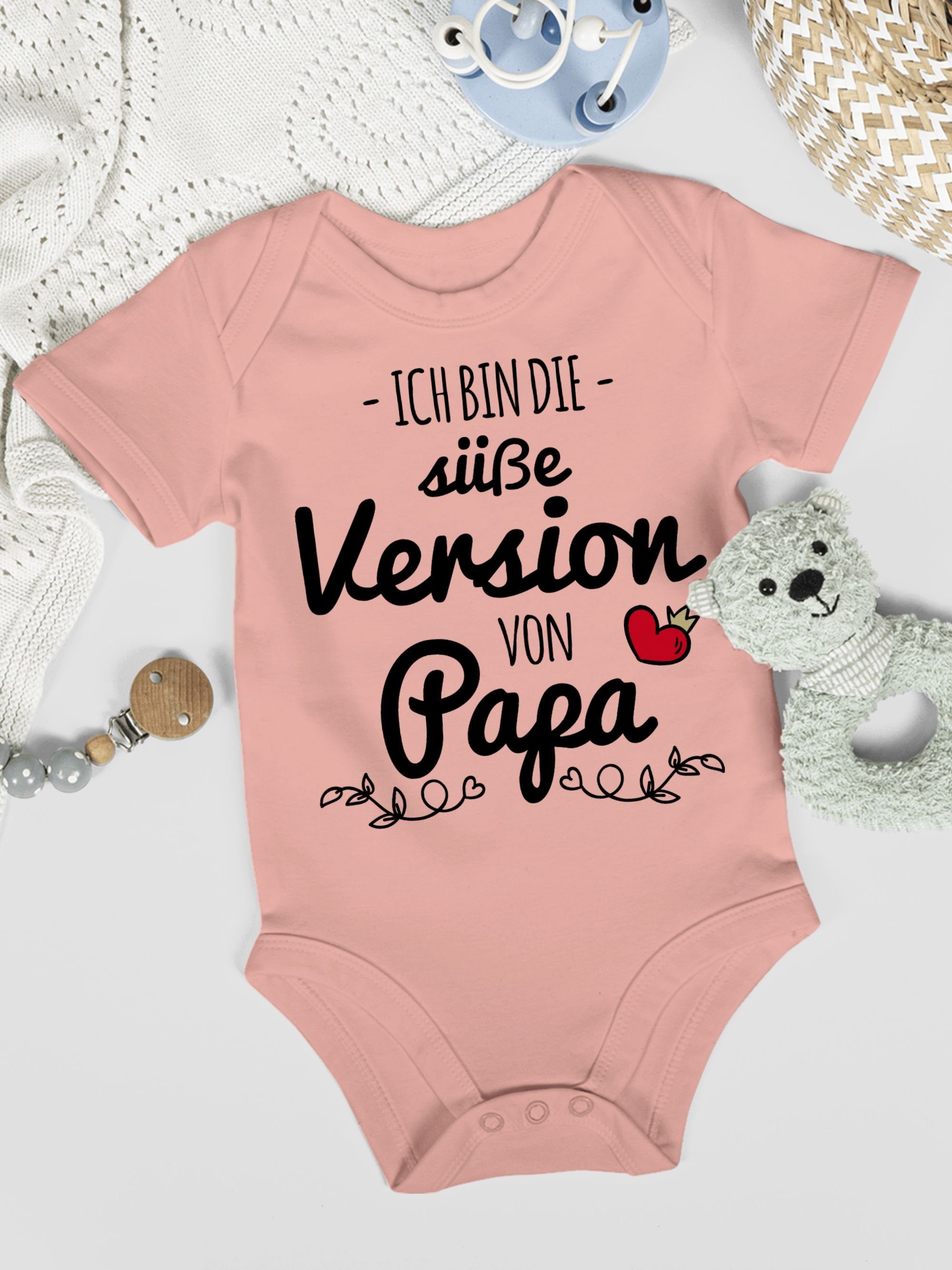 Shirtracer Shirtbody Süße Version von Papa Papa