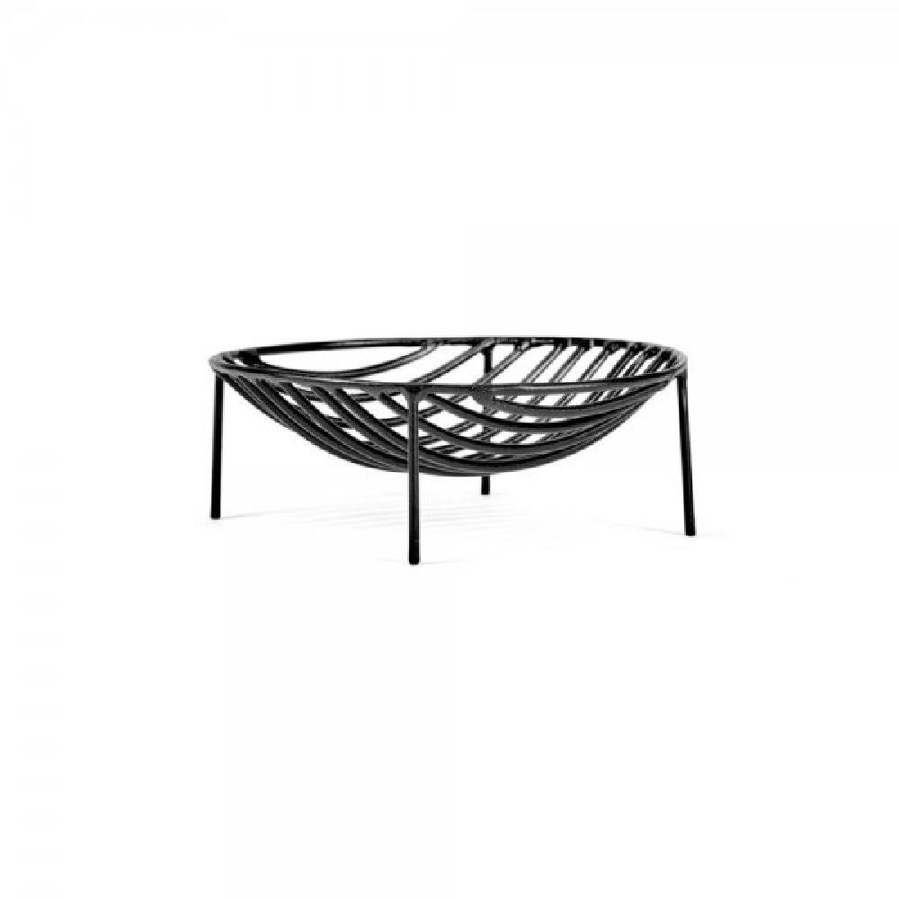 Serax Servierschale SERAX Aufbewahrungskorb Nana Metall Schwarz (6,5cm)