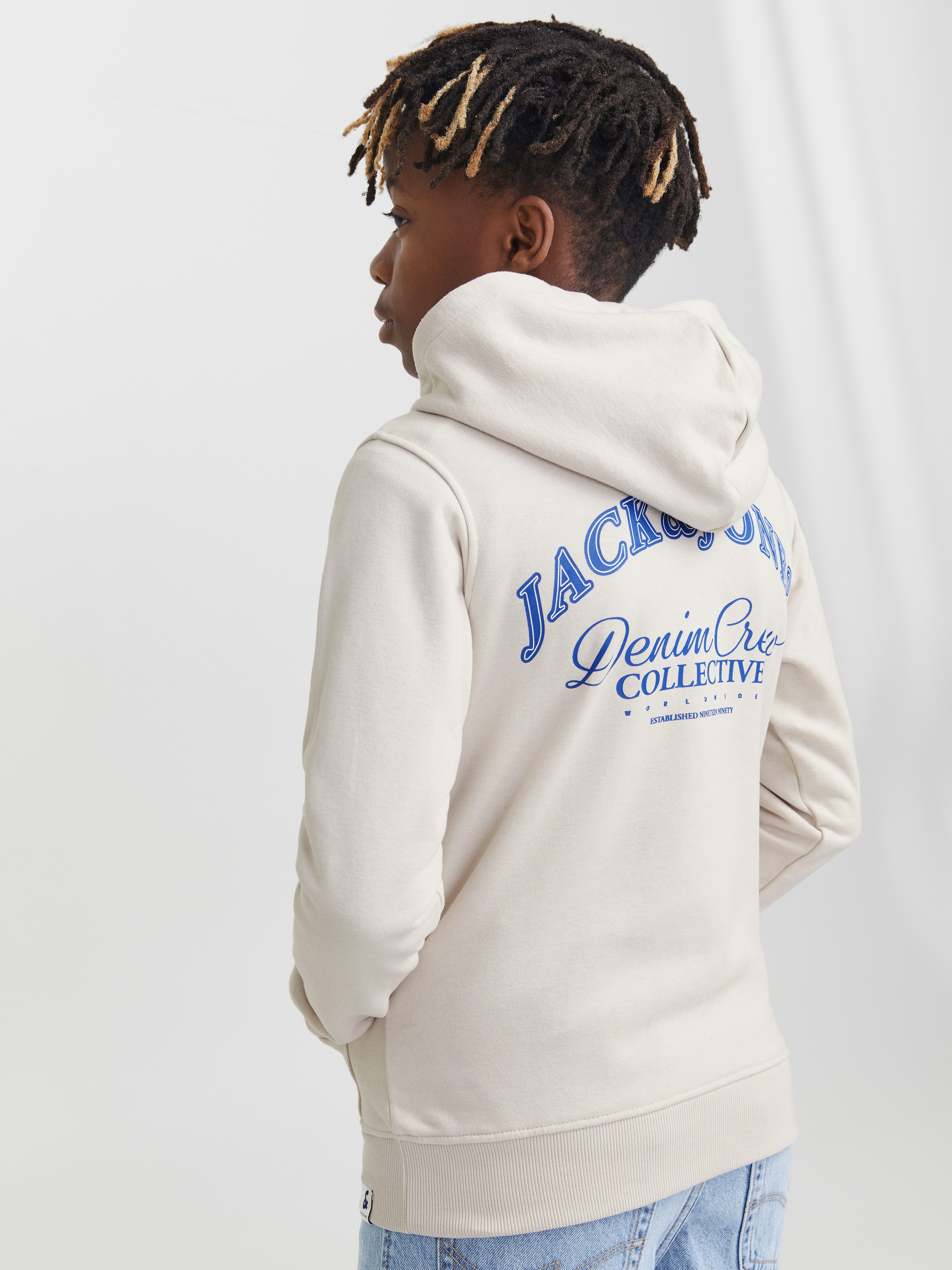 Jack & Jones Junior Kapuzensweatshirt JJEBRANDES günstig online kaufen