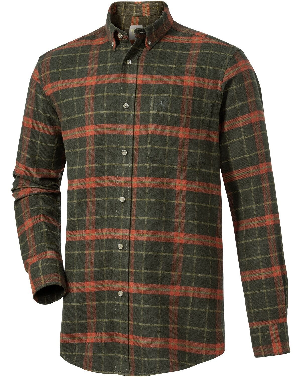 Wald & Forst Flanellhemd Flanellhemd Darko günstig online kaufen
