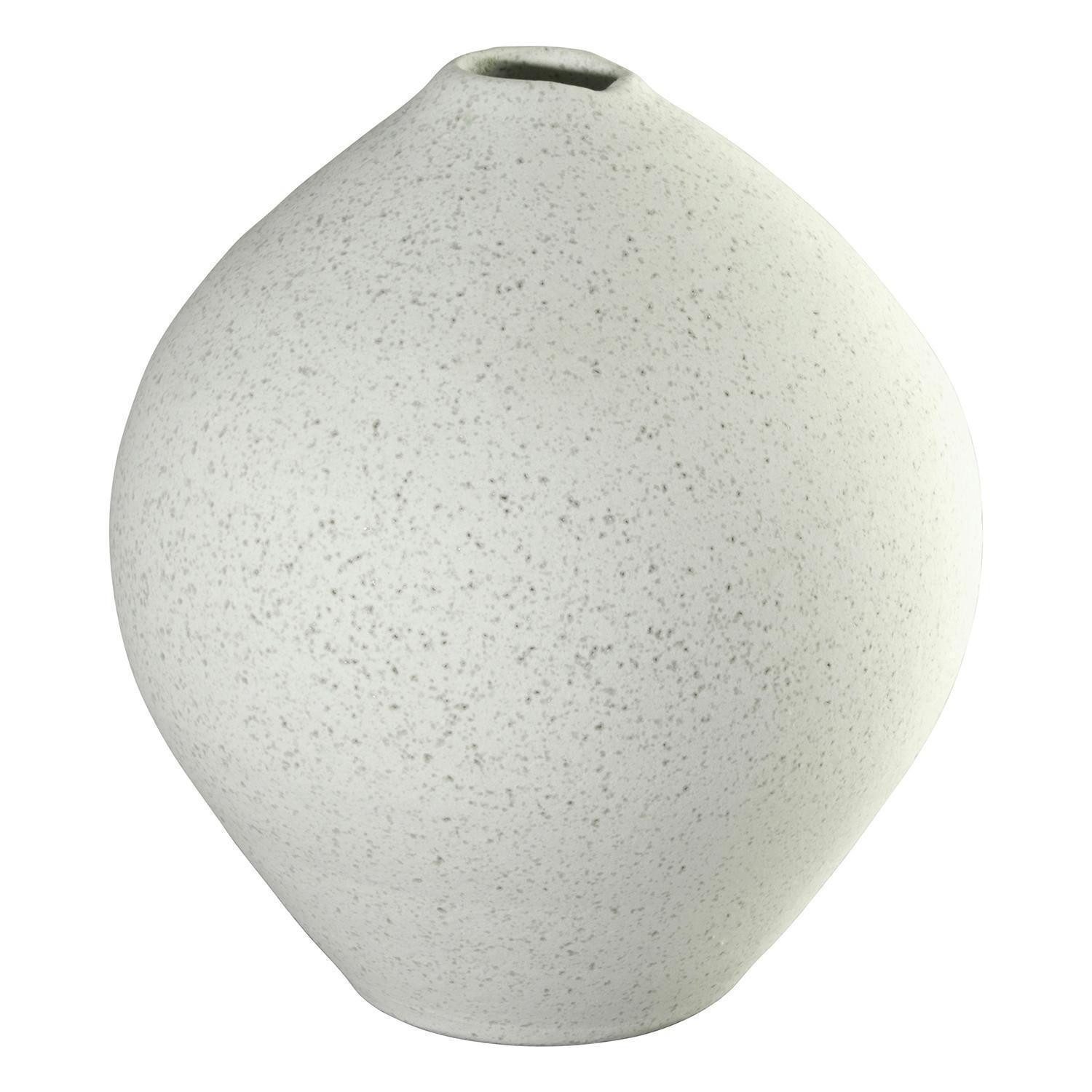 ASA SELECTION Tischvase OSAKA, Weiß, Steinzeug, H 15 cm (1 St)