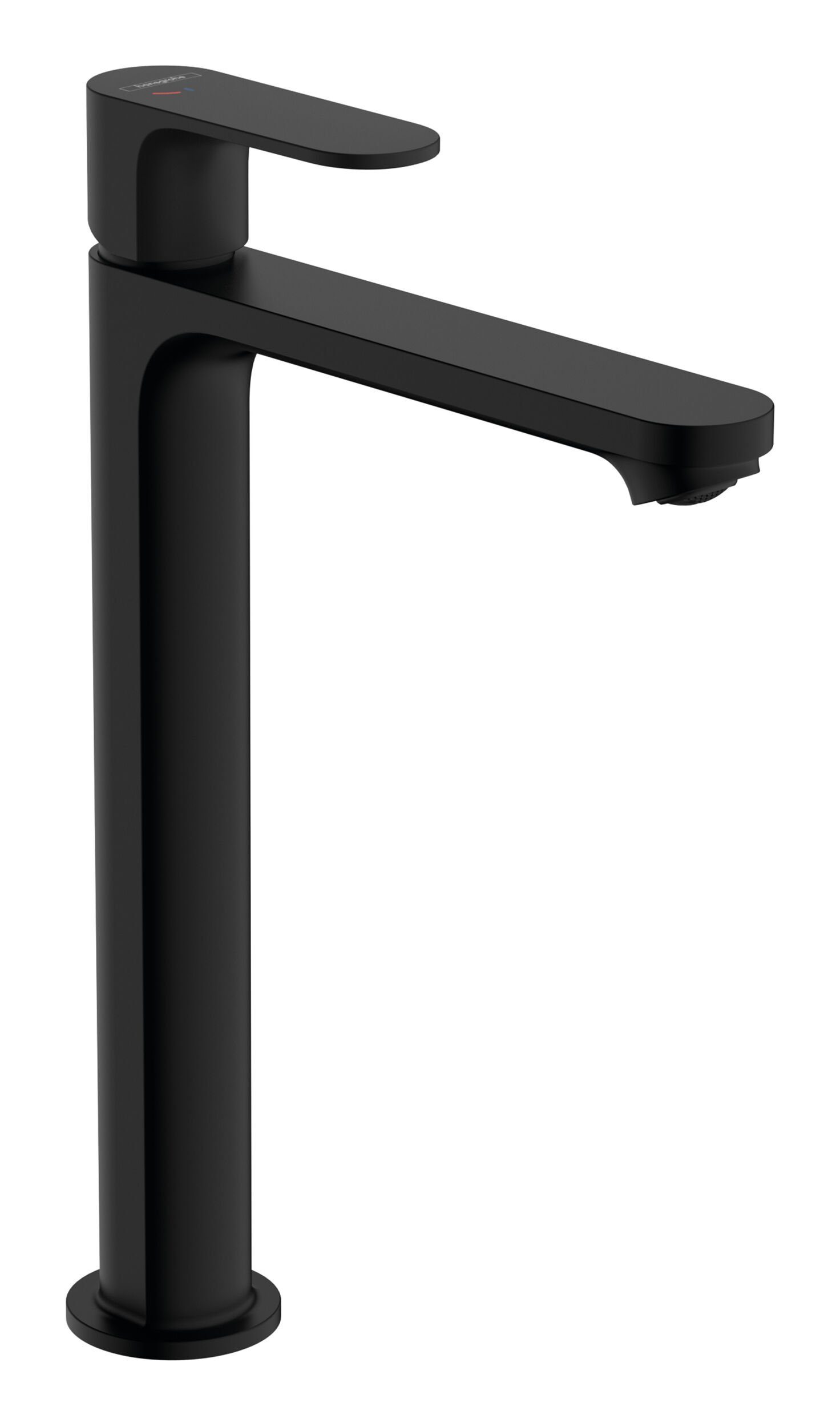 hansgrohe Waschtischarmatur Rebris S 240 CoolStart EcoSmart mit Zugstangen-Ablaufgarnitur Ausladung