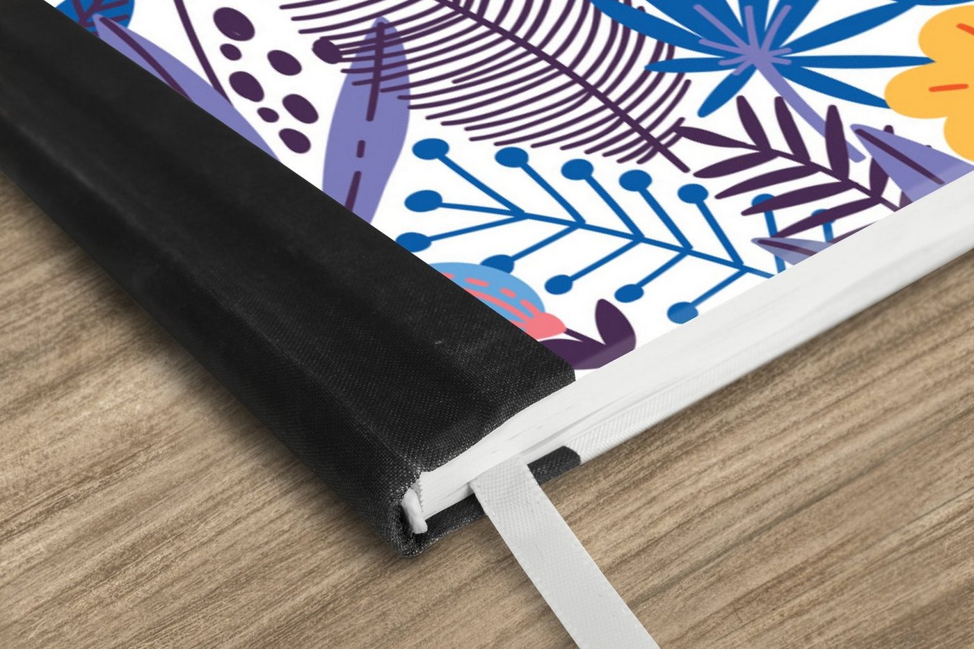 Thumbnail - MuchoWow Notizbuch Sommerzeit - Natur - Muster, Notebook, Notizblock a5, Tagebuch, Journal Liniert