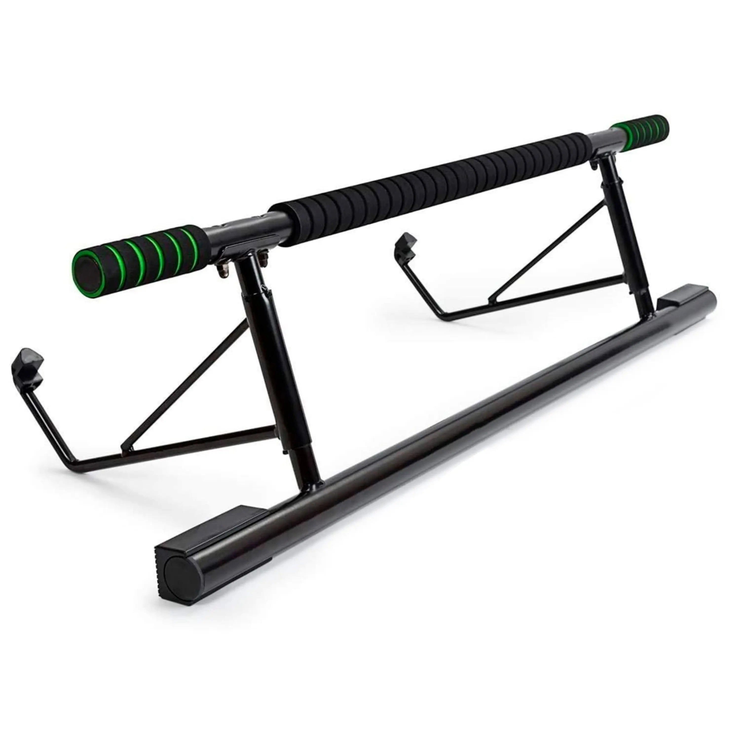 Sport-Knight® Klimmzugstange Klimmzugstange - multifunktional für Türrahmen bis 92cm, hoher Griff