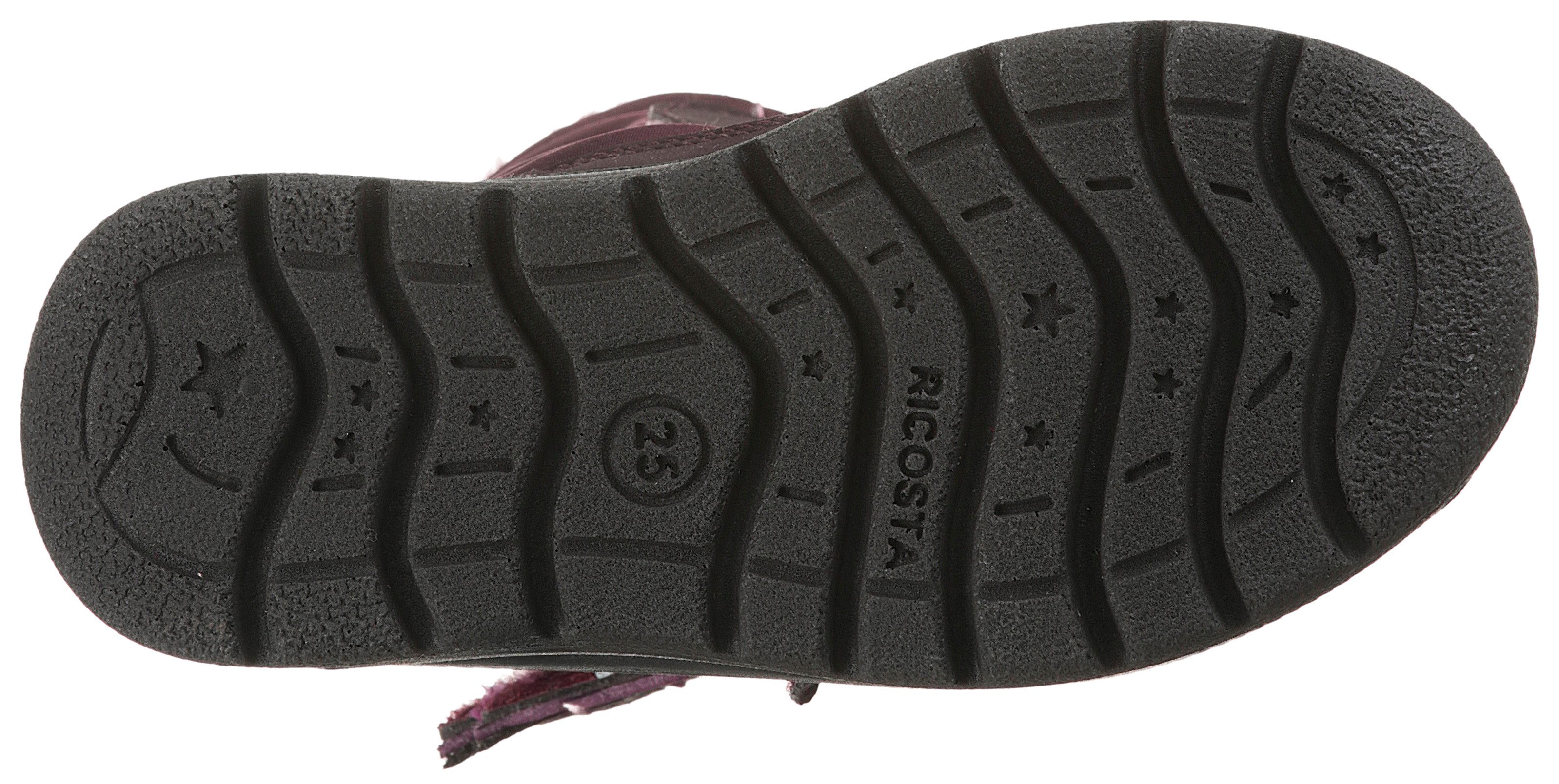 Ricosta Garei WMS: normal Winterstiefel Snowboots mit Sympatex, Größenschablone zum Download