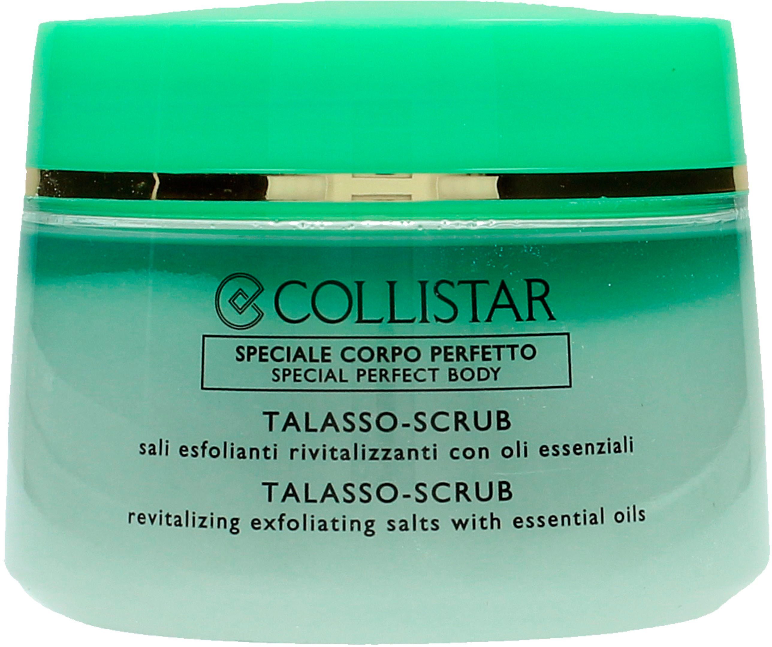 Körperpeeling COLLISTAR Energizing Talasso-Scrub