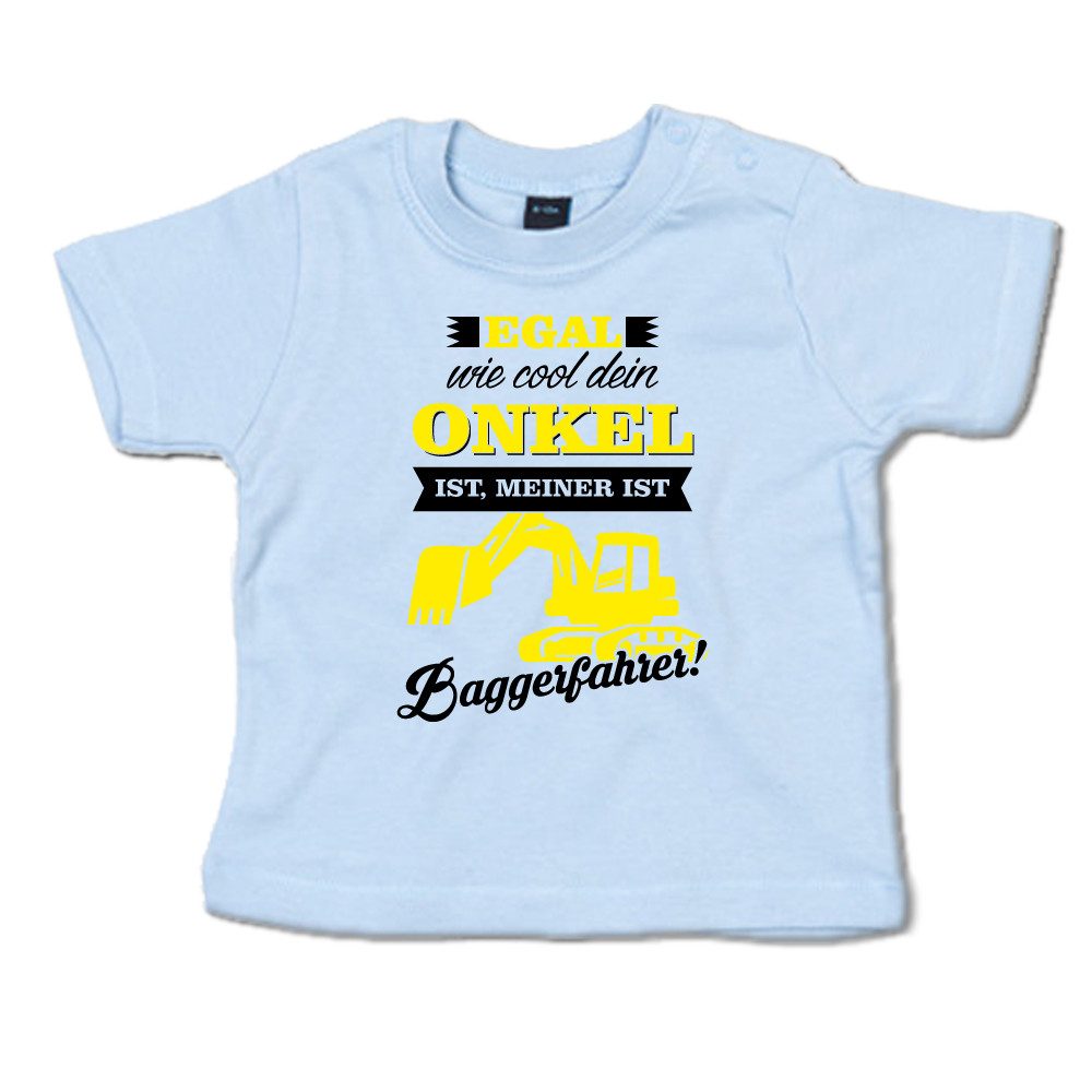 Ggraphics TShirt Egal wie cool Dein Onkel ist, meiner ist