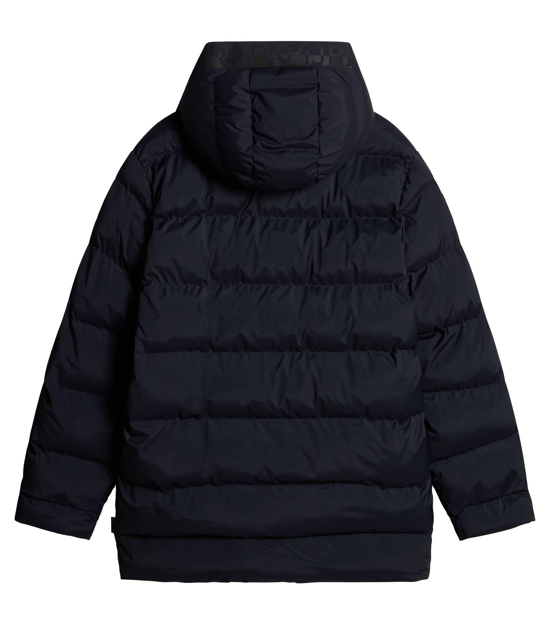 Passform Winterjacke Pufferjacke (15) Reguläre 20-22 schwarz Herren PUF Napapijri