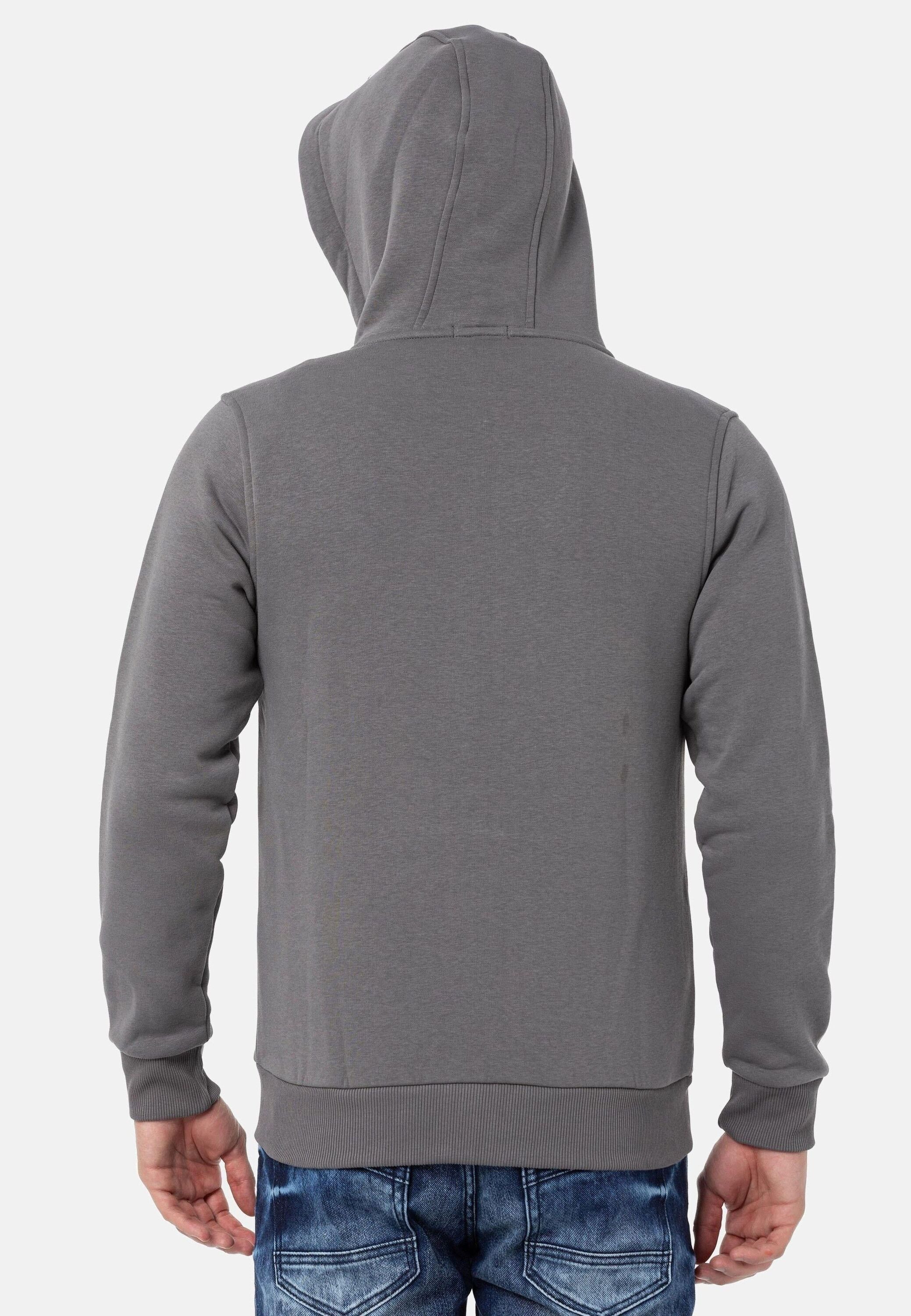 Cipo & Baxx Sweatjacke Jacken (1-tlg) mit Kapuze, CL556 – Bild 3 von 5