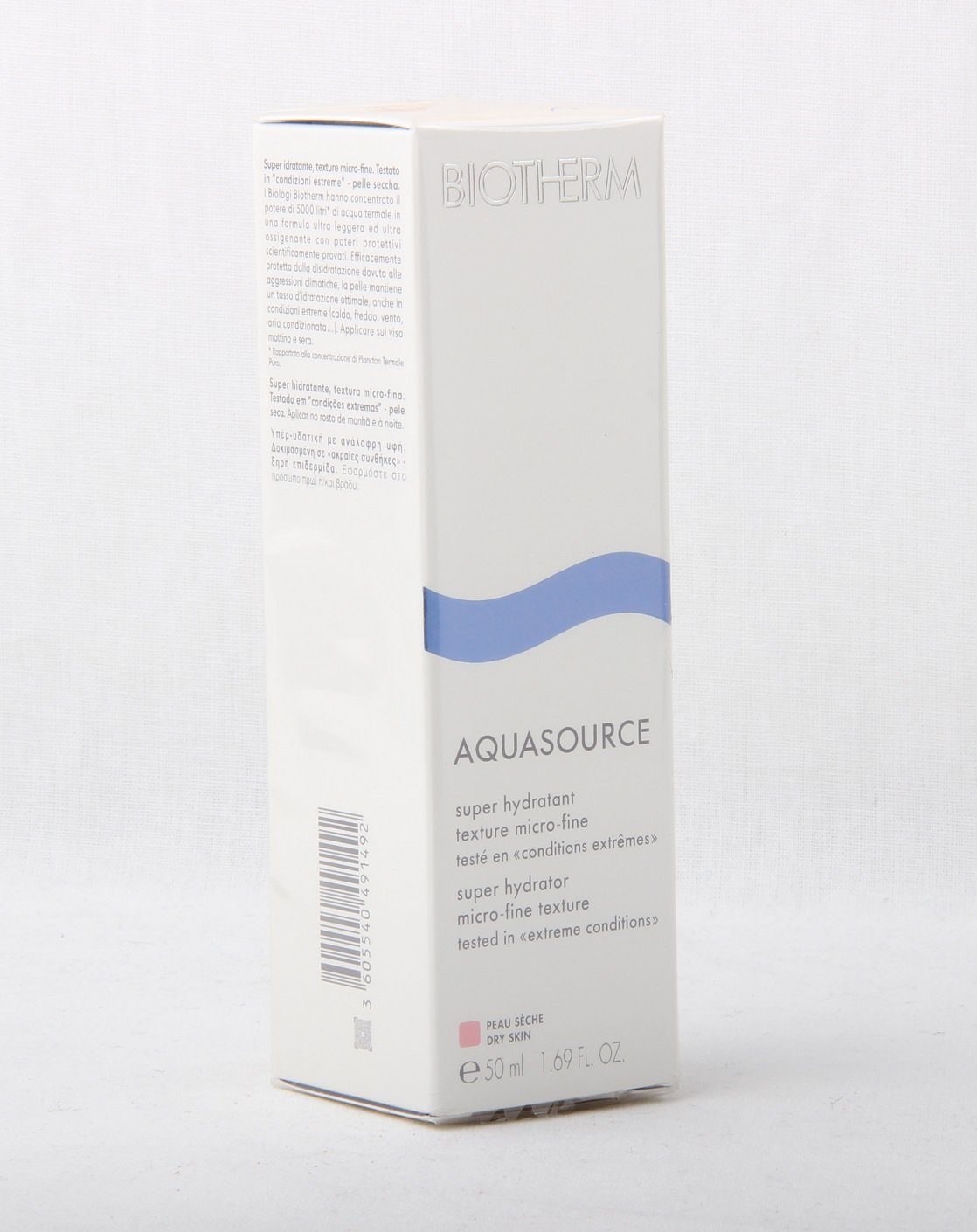 BIOTHERM Feuchtigkeitscreme Biotherm Aquasource Super Hydrator Unreine Haut  Feuchtigkeitspflege