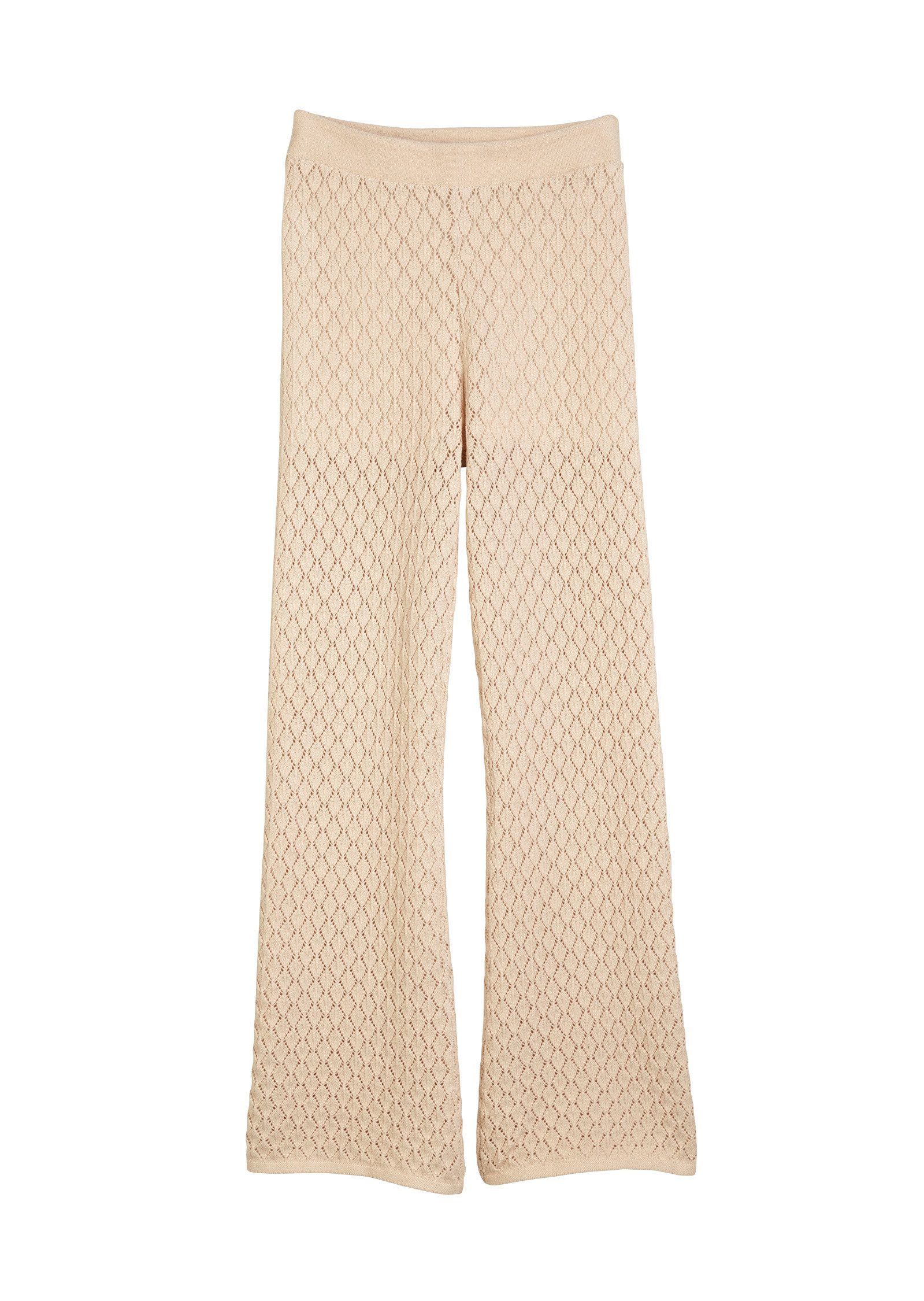 Marc O'Polo Chinohose in Häkel-Optik günstig online kaufen