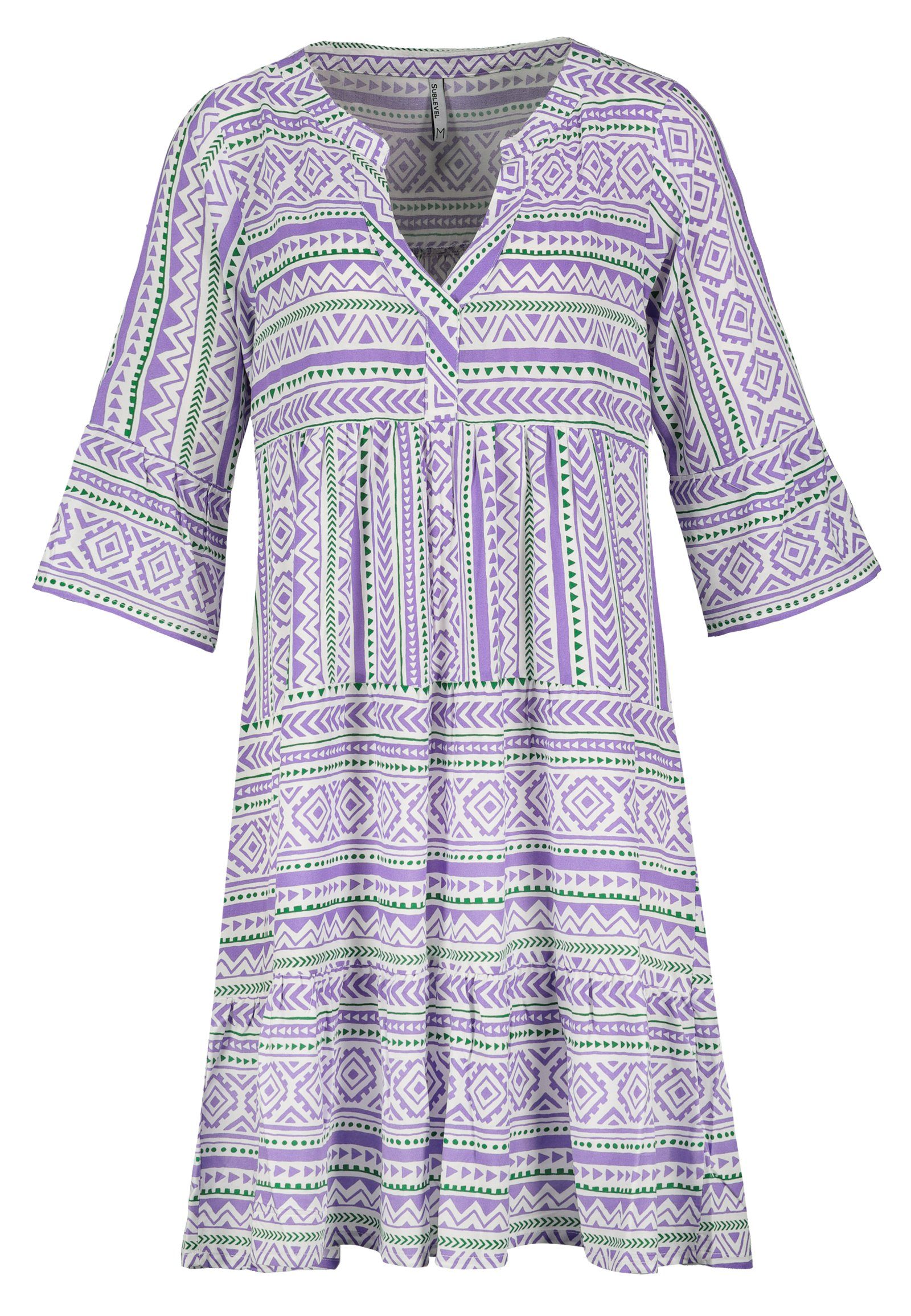 SUBLEVEL Strandkleid Sublevel Damen Kleid Strandkleid günstig online kaufen