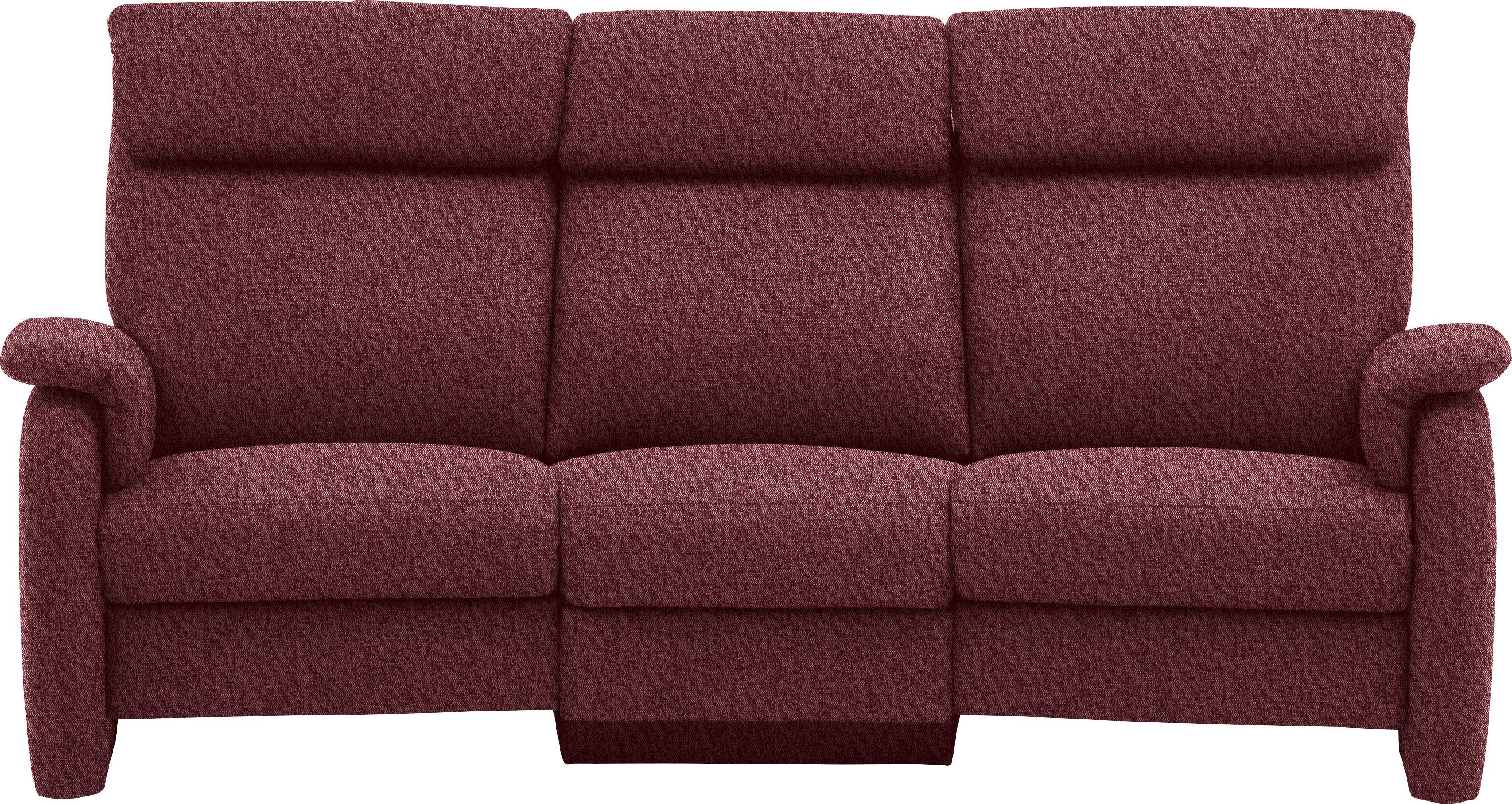 Home affaire 3-Sitzer "Turin mit Steckdose und USB-Port auch in Easy care-B günstig online kaufen