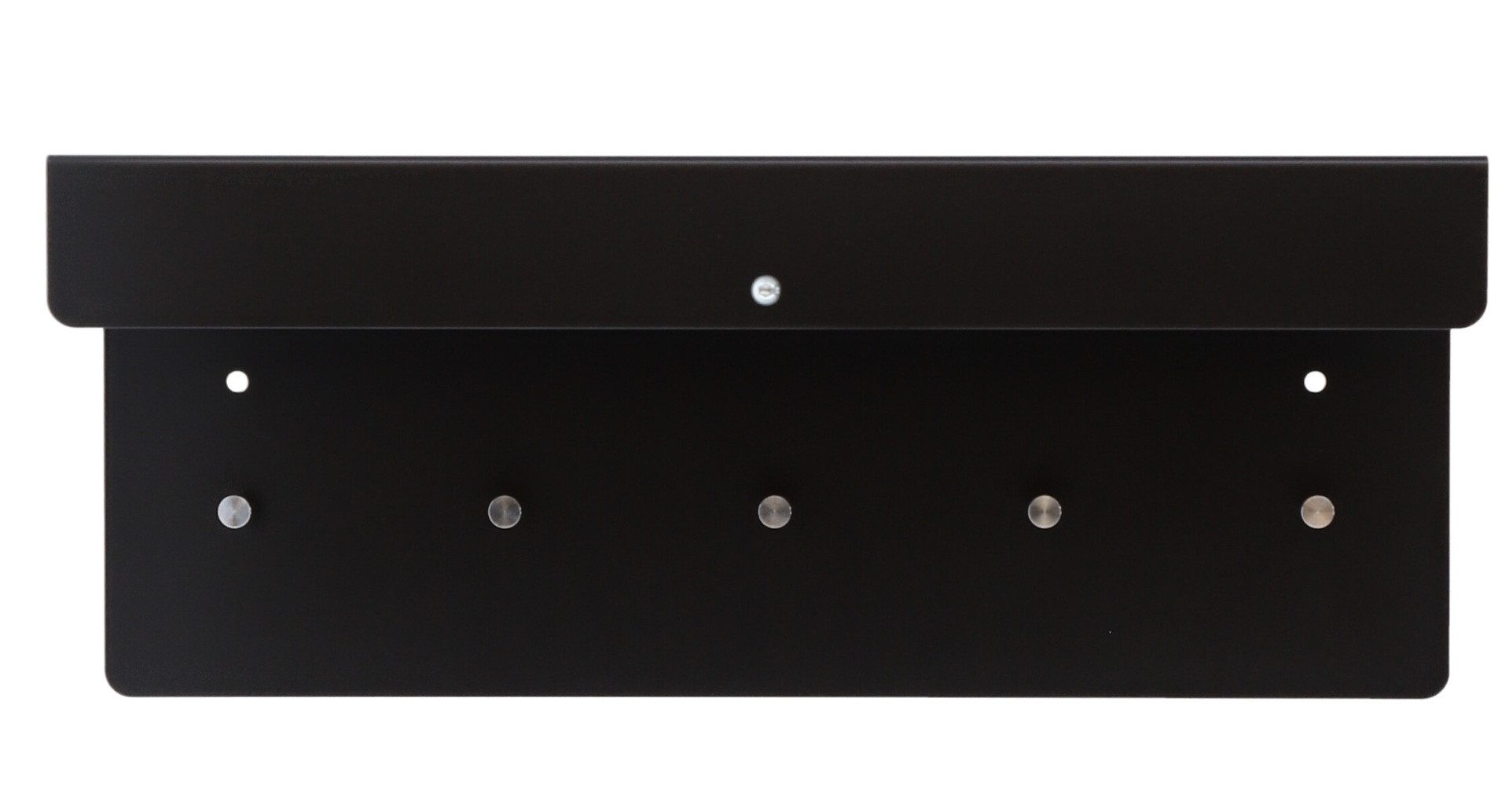 jankurtz Garderobe Hanni aus Metall, Schwarz
