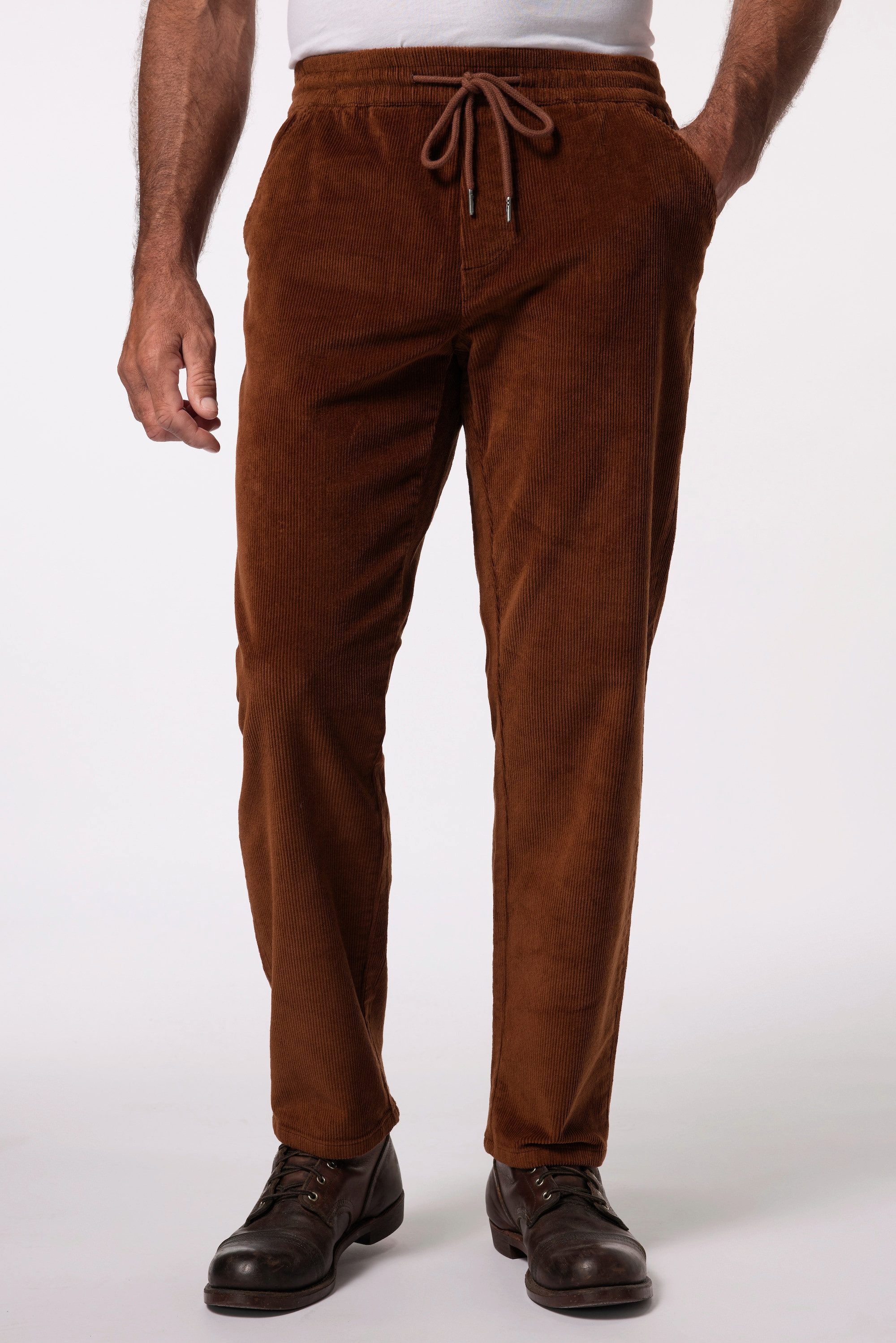 Schlupfhose JP 1880 Cordhose Modern Fit Elastikbund bis 7 XL