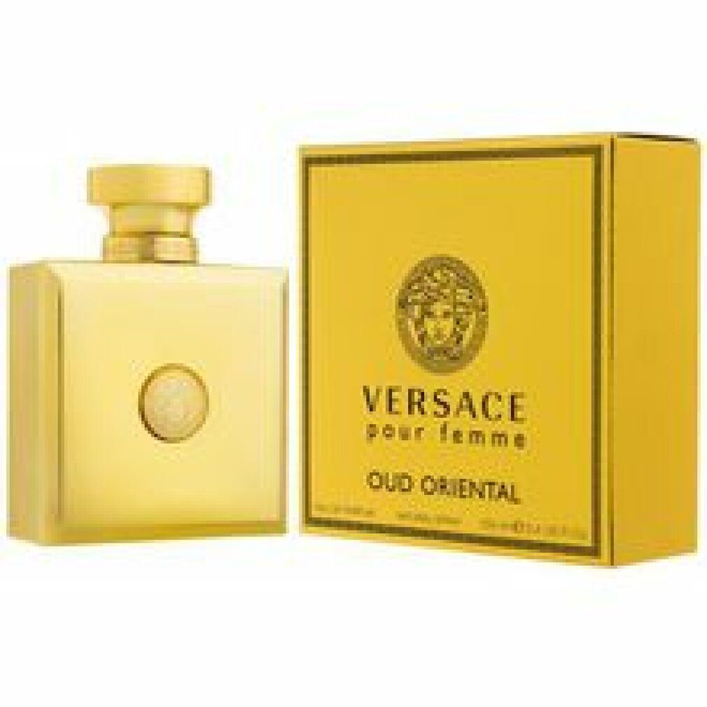 Versace Oud 100 de ml Eau Pour de Parfum Oriental Eau Femme Parfum Versace