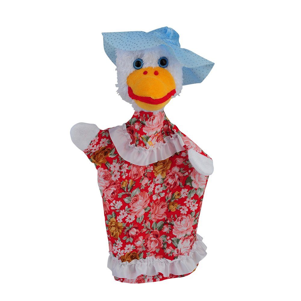 Kersa Handpuppe Handpuppe  Stadtgans "Polly" 33cm 14066 Kersa (Packung), Sehr gut geeignet um Geschichten zu erzählen