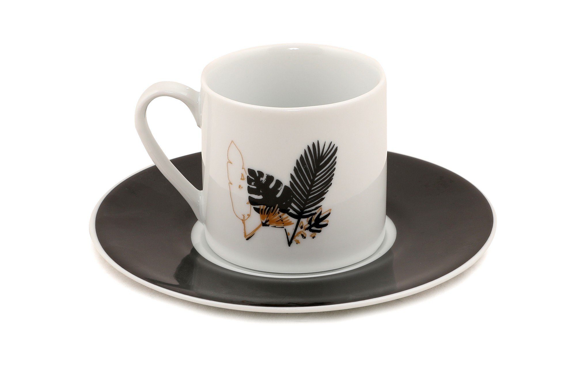 BRS1601, Bunt, Concept 100% Porzellan Hermia Kaffeetassen, Tasse