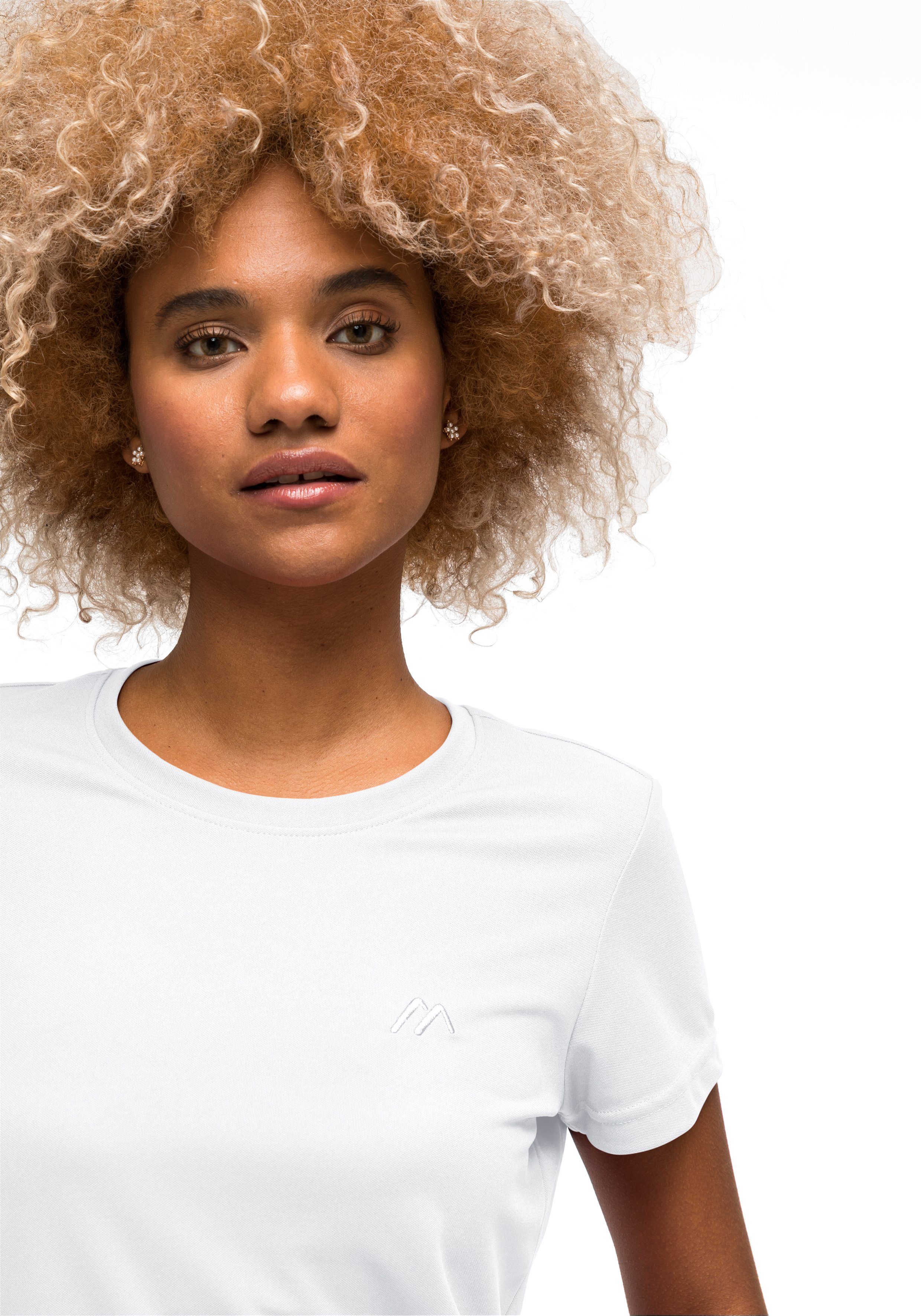 Maier Sports Funktionsshirt Waltraud Damen T-Shirt, schnelltrocknendes Frei günstig online kaufen