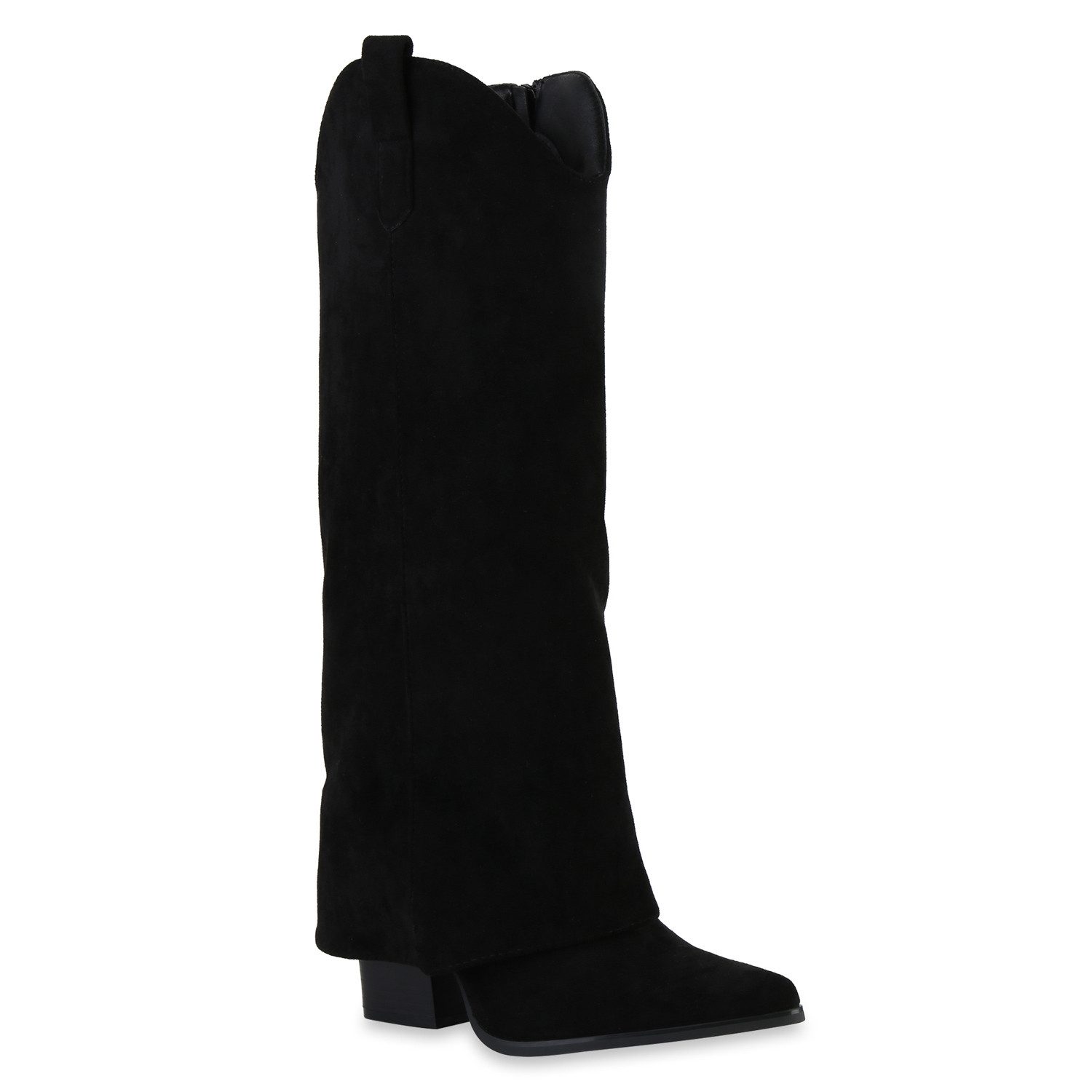 VAN HILL 841893 Cowboystiefel Damen Leicht Gefüttert Cowboystiefel Stiefel günstig online kaufen