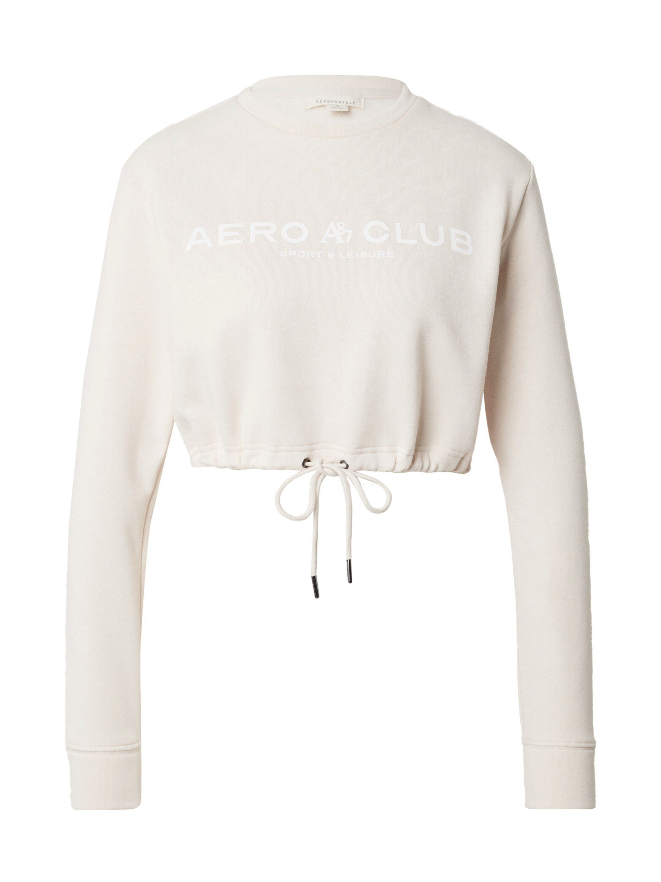 AÈROPOSTALE Sweatshirt (1-tlg) Drapiert/gerafft