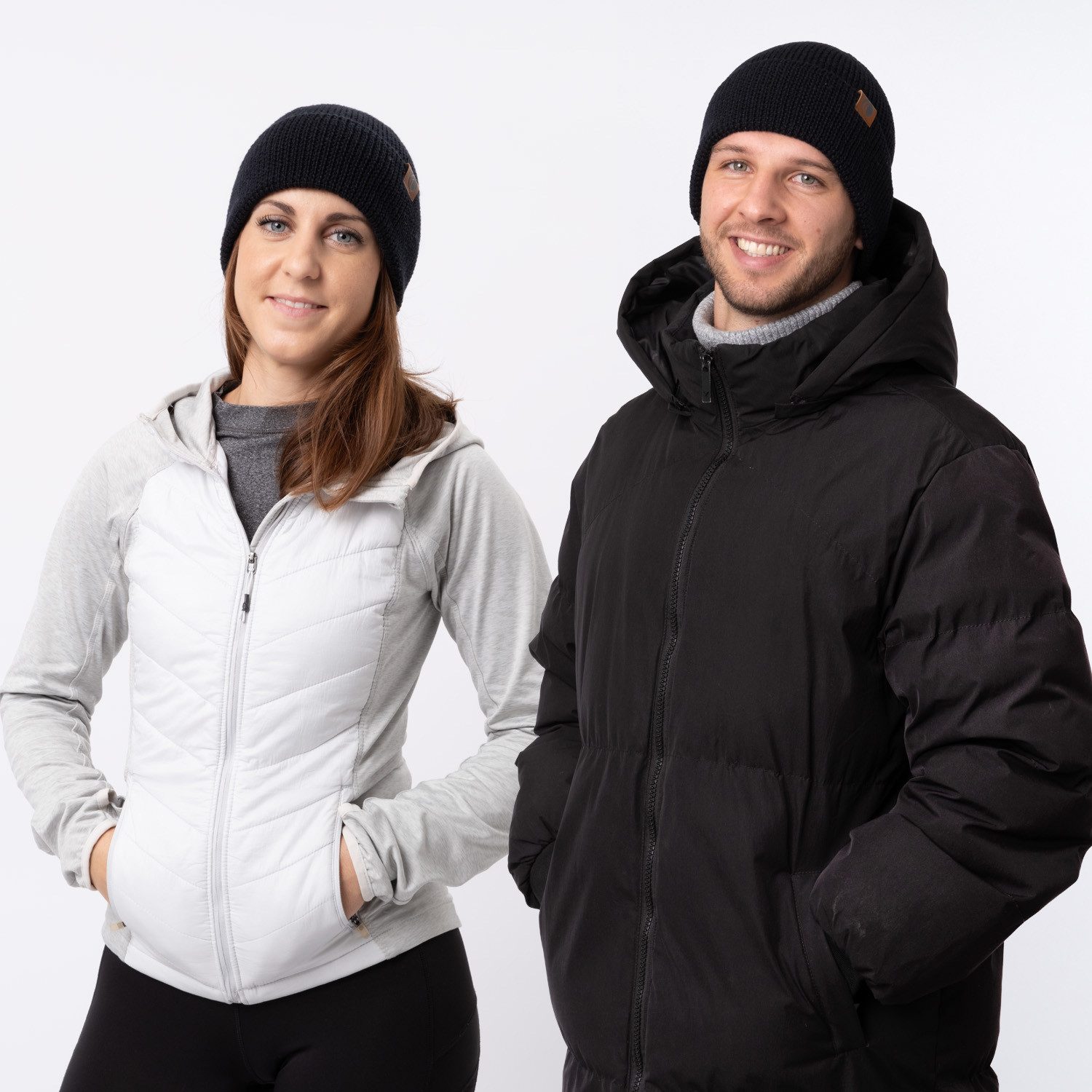 OCCULTO Beanie Damen & Herren Merino Wollmütze (Model: Vala)