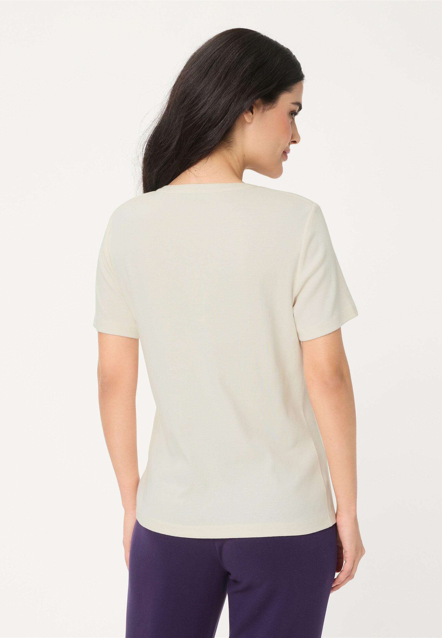 Olsen T-Shirt Shirt mit kurzen Ärmeln