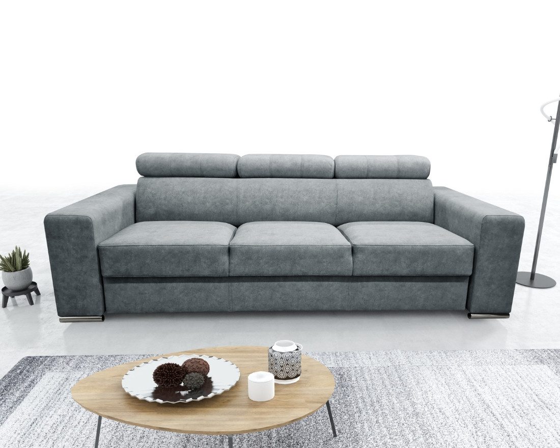 Deine Möbel 24 Sofa Couch 3-Sitzer günstig online kaufen