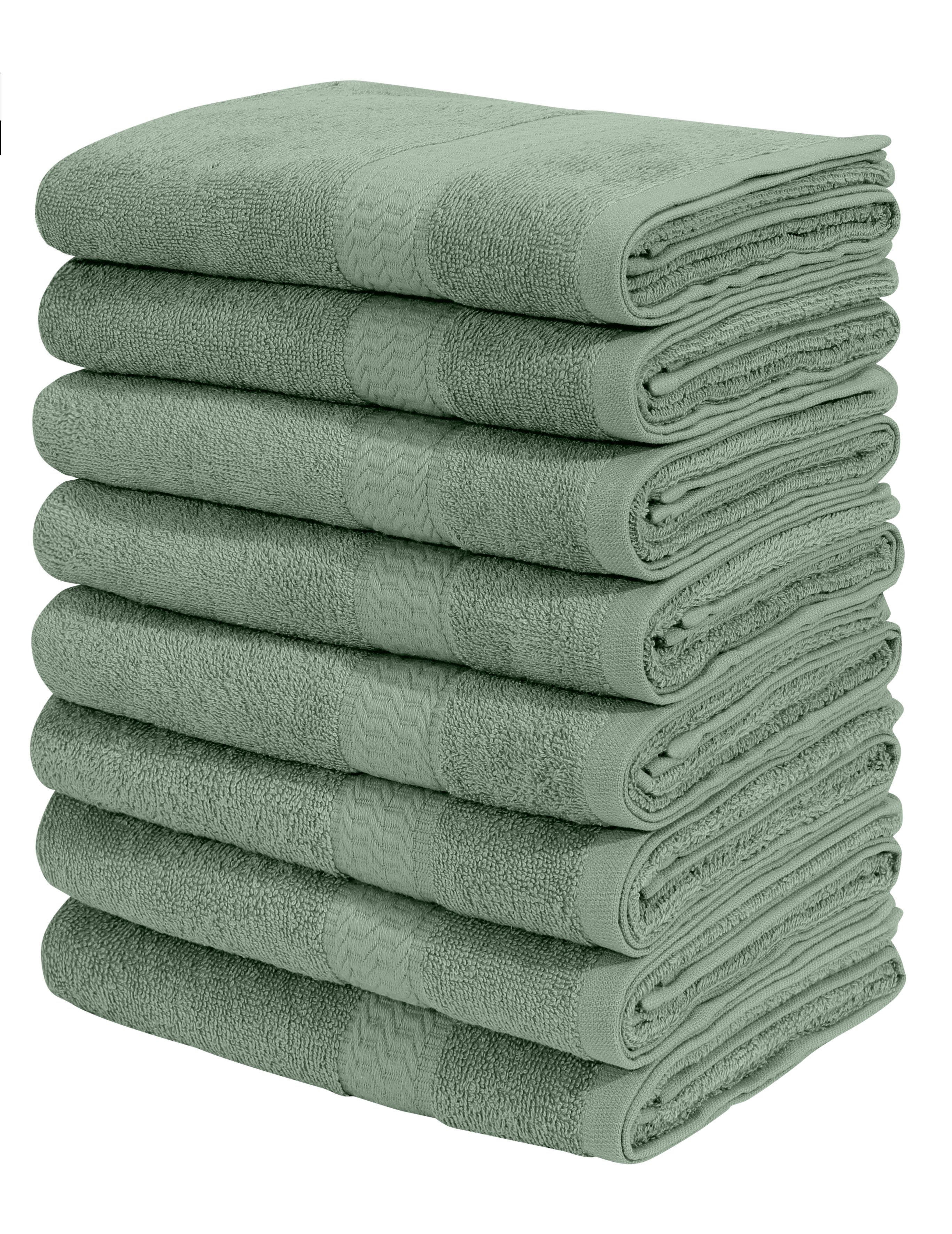 my home Handtücher Juna, als Set und Serie erhältlich, 8 Handtücher, 50x100 günstig online kaufen