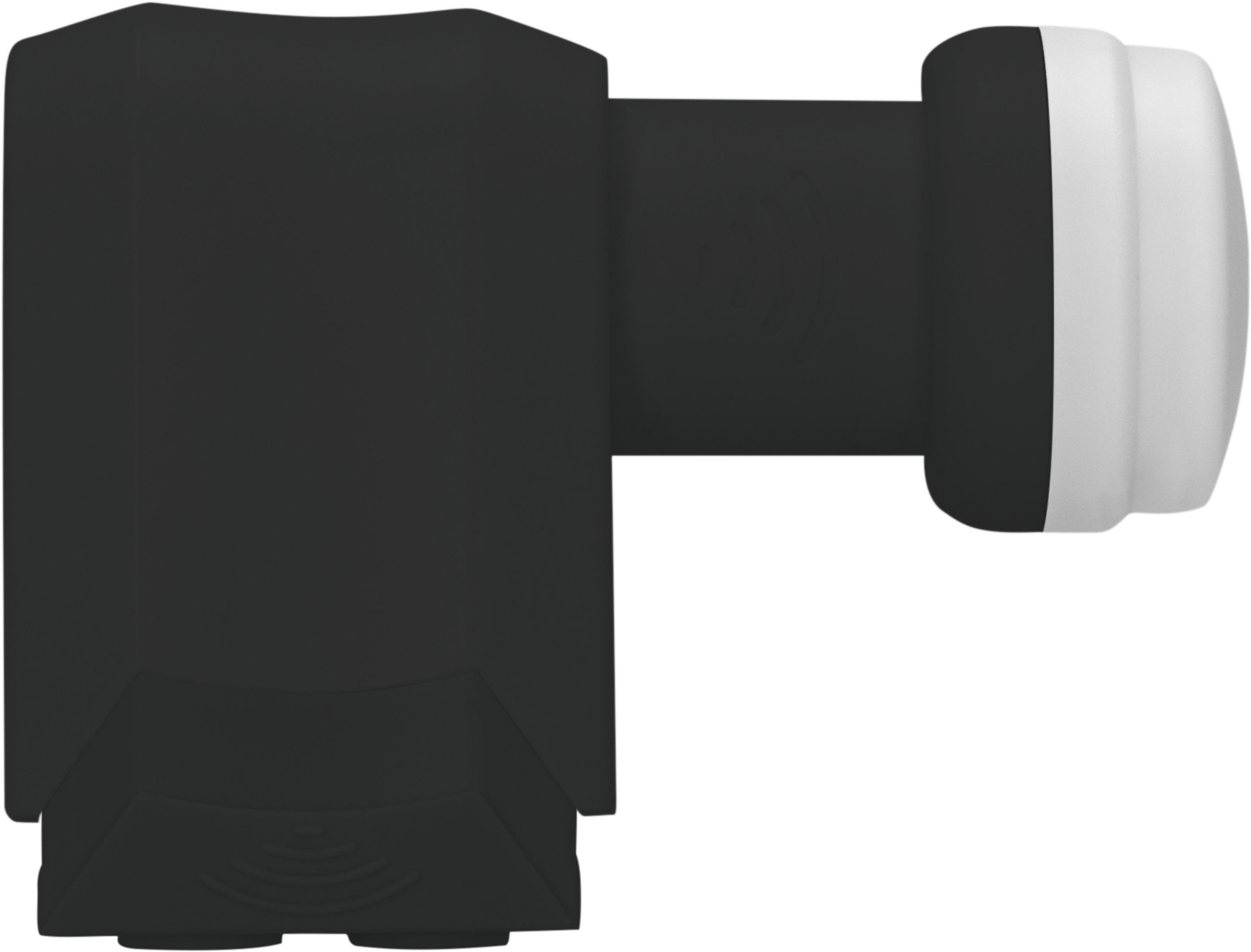 TechniSat Universal-Twin-LNB Universal-Twin-LNB (für 2 Teilnehmer, für 2 Teilnehmer, LTE Filter, Wetterschutzkappe, 40 mm Halterung)