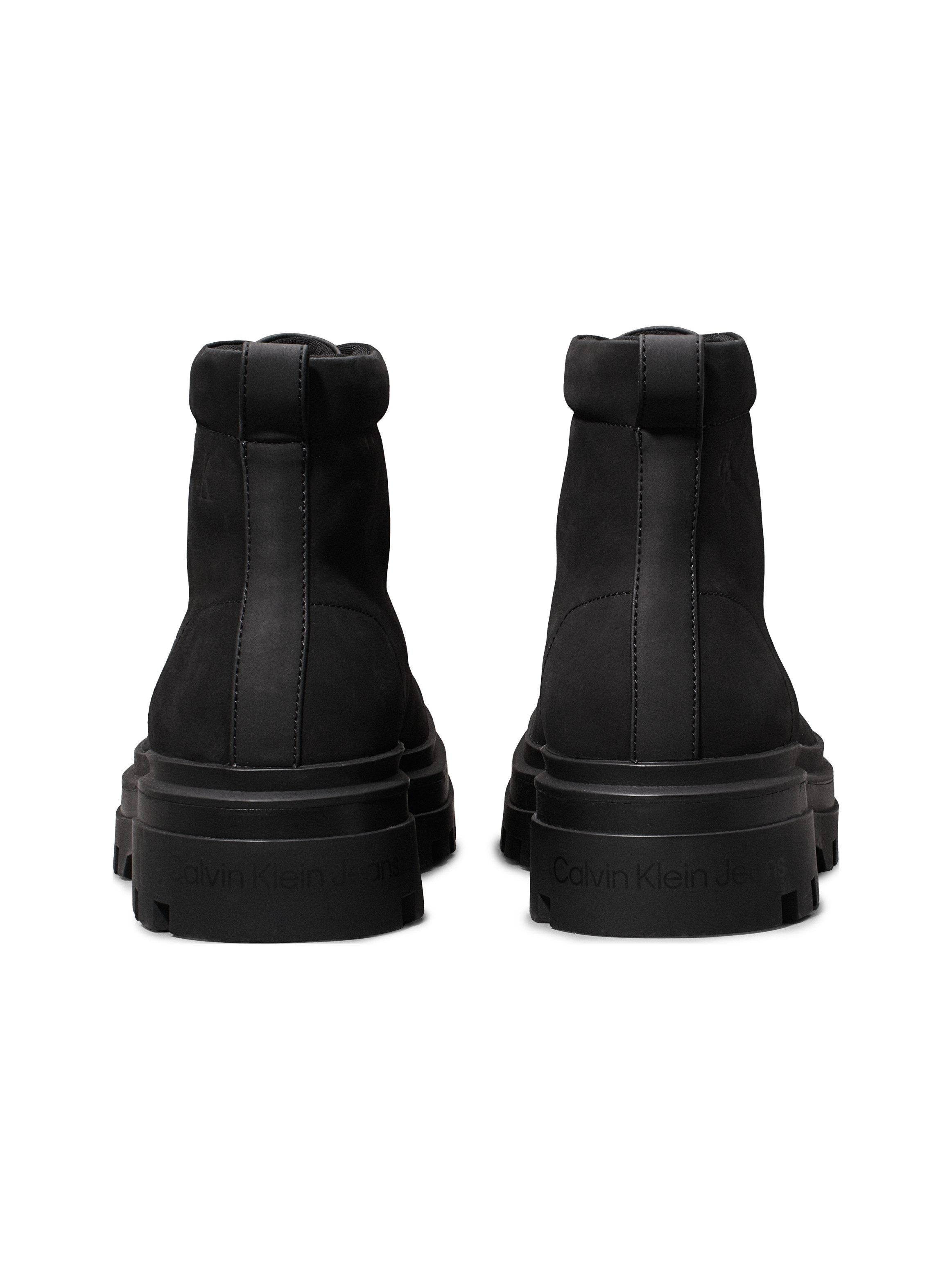 Calvin Klein Jeans LUGGED BOOT LACEUP REBELLIOUS Schnürboots, Schnürstiefel günstig online kaufen