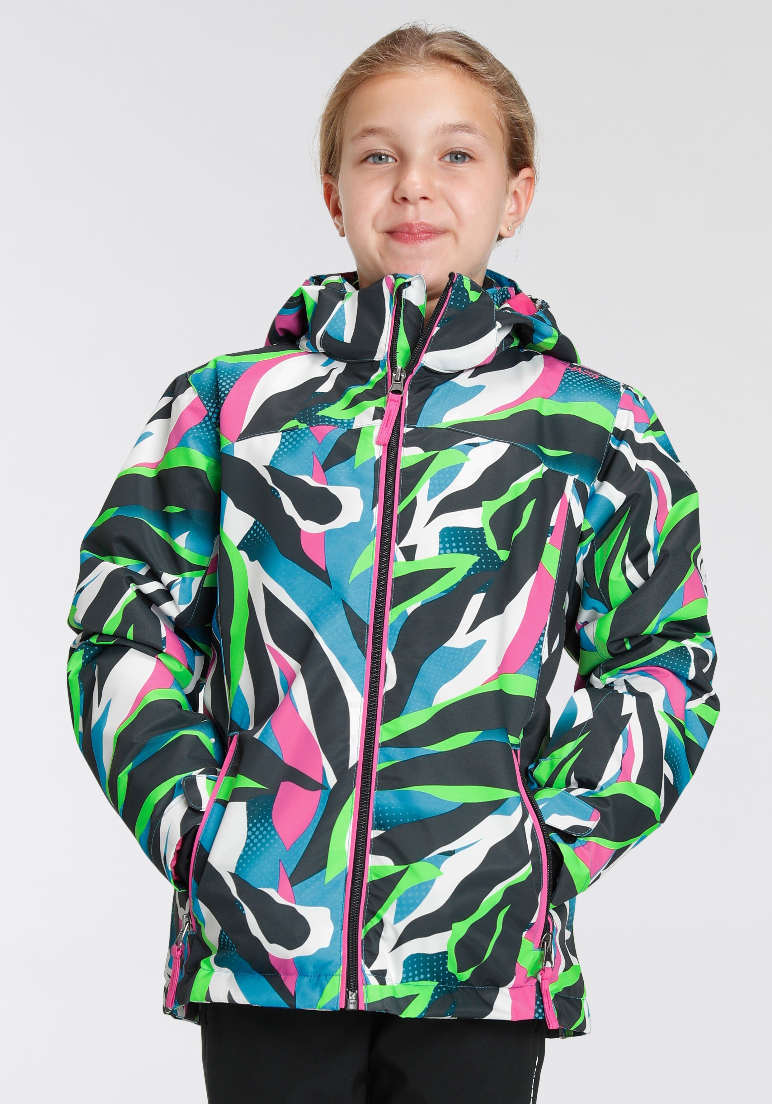 CMP Skijacke Wasserdicht & Winddicht & Atmungsaktiv lila | Windbreakers