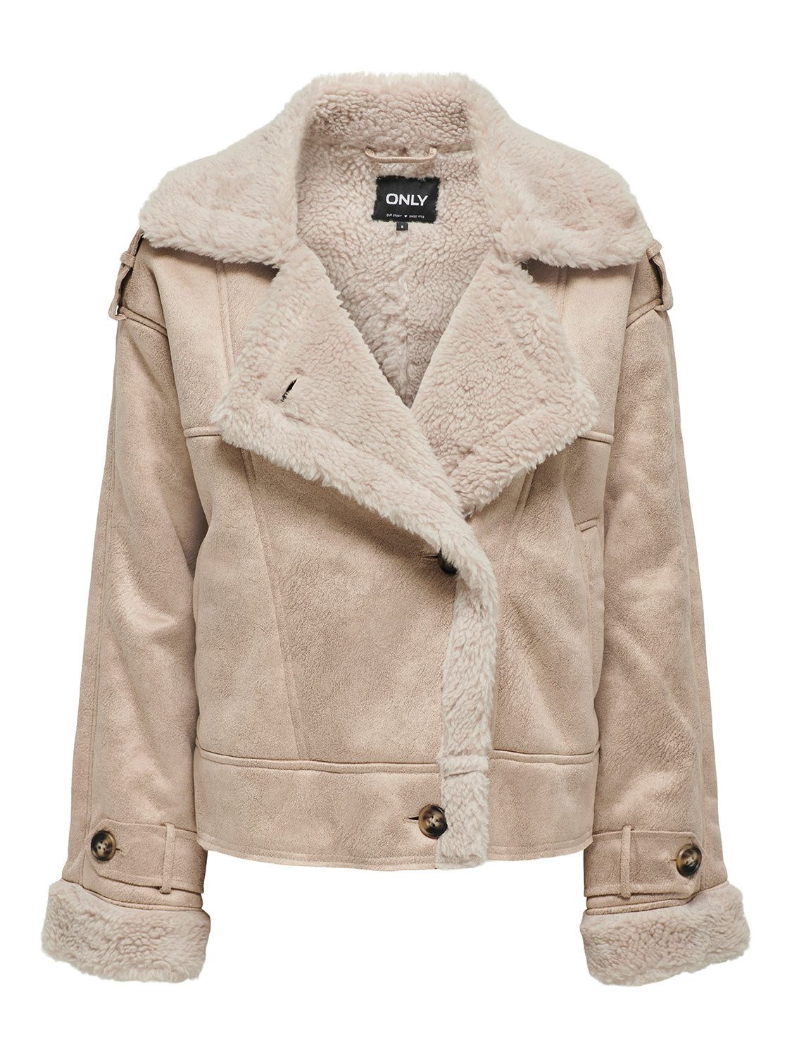 ONLY Lederimitatjacke YLVA (1-St) günstig online kaufen