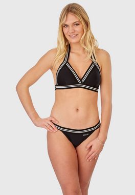 Beco Beermann Triangel-Bikini-Top Pure Classic, im Neckholder- Design mit Streifen