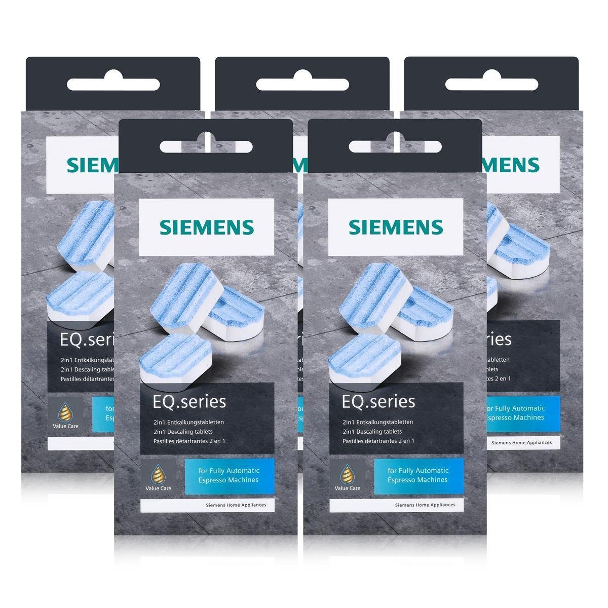 Siemens Reinigungstabletten + Entkalkungstabletten für EQ series ab 44,95 €