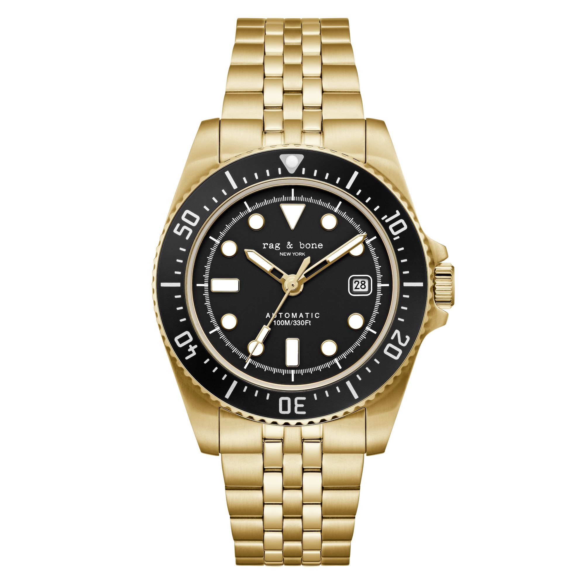 rag & bone Automatikuhr Rowan Automatic