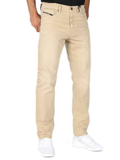Diesel Tapered-fit-Jeans Stretch Hose Beige - D-Fining 09A32 7DH
