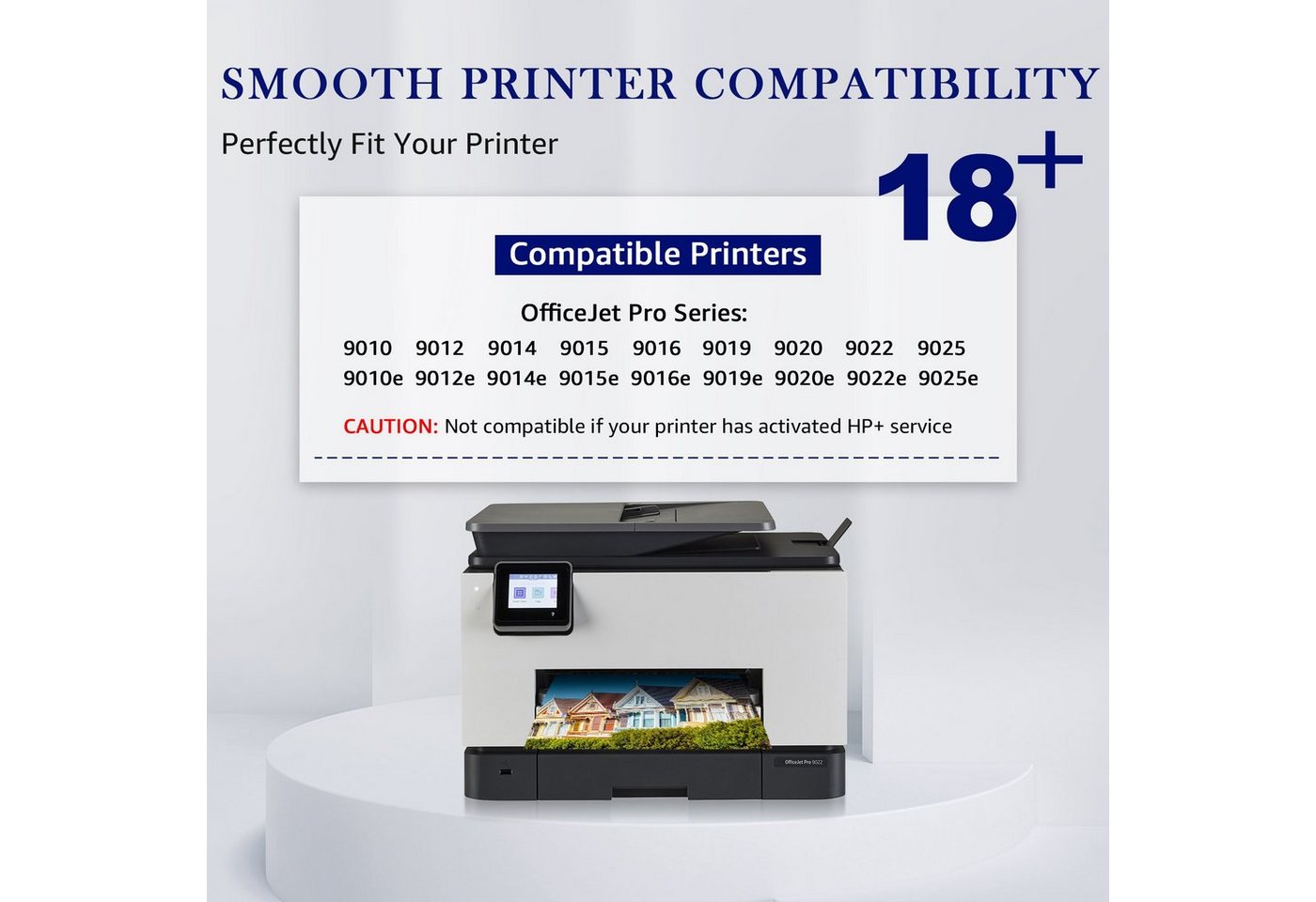 Thumbnail - MOOHO 5er Kompatibel für HP 963 XL 963XL OfficeJet Pro Tintenpatrone (HP OfficeJet Pro 9010 9012 9020 9022 9025, 5-tlg.,...